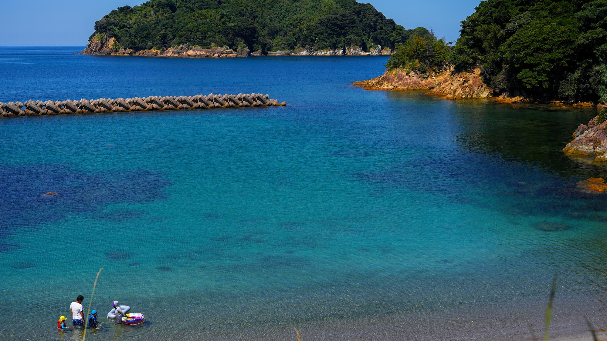 ・瀬戸ヶ島の風景