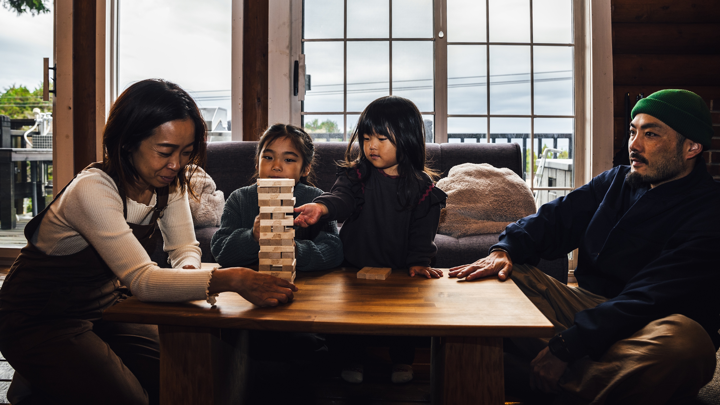 室内での過ごし方
