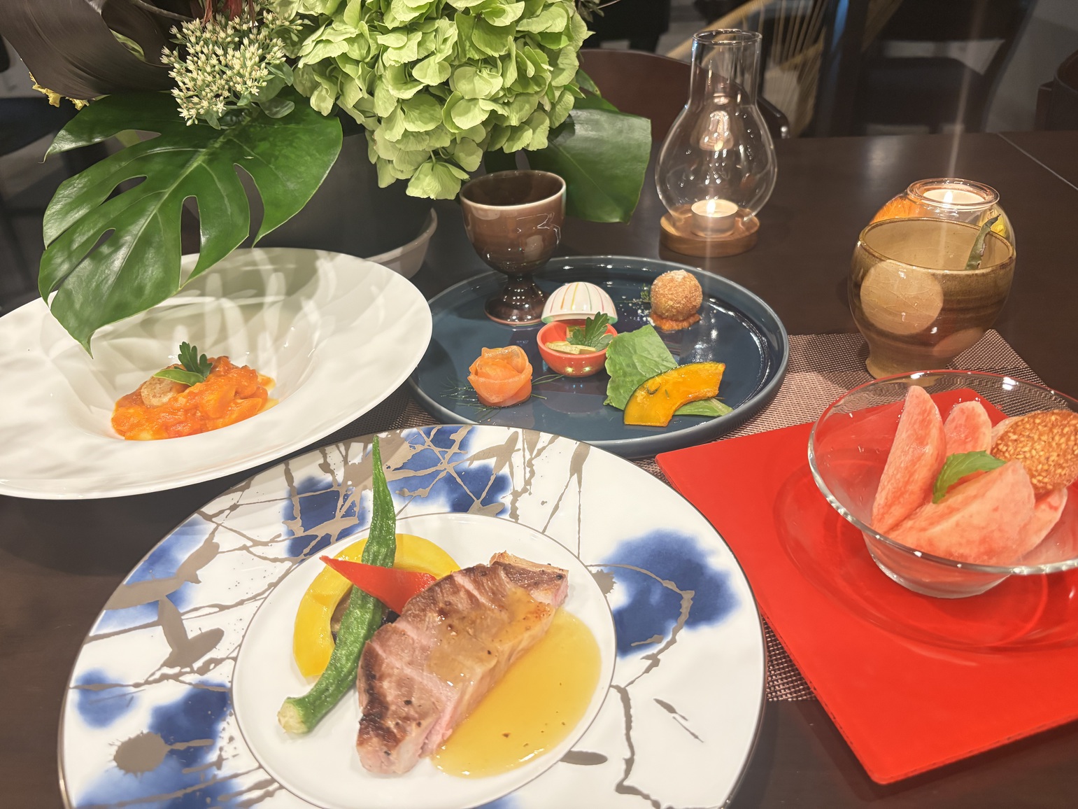 美味しいイタリア料理に癒され、富士山に癒されるプラン(夕食朝食付き)