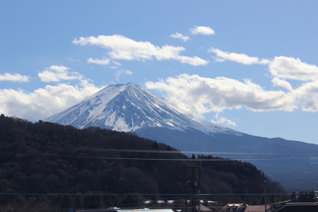 居心地の良い部屋で富士山を見ながら河口湖を楽しむプラン(朝食付き)