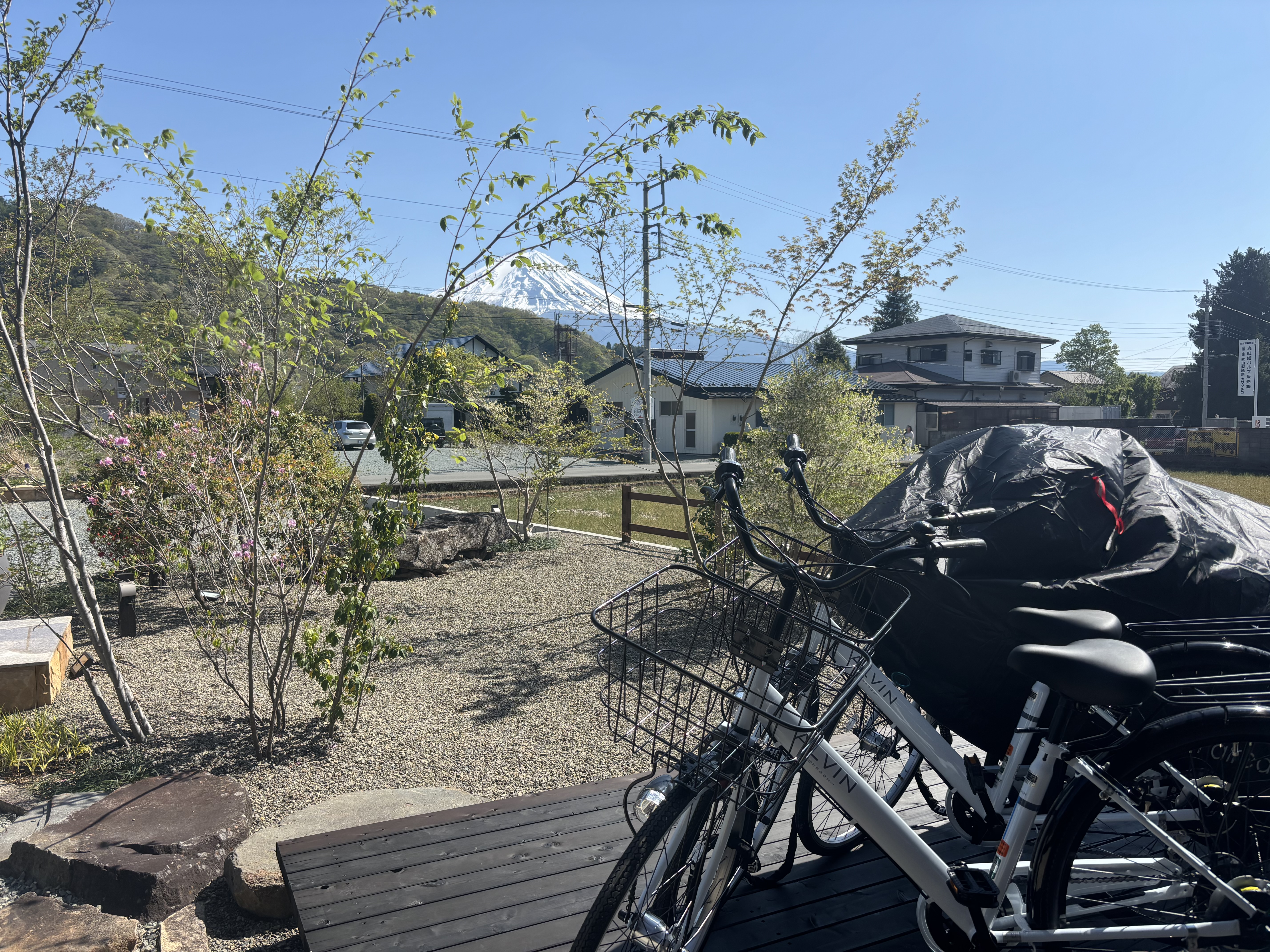 レンタサイクル