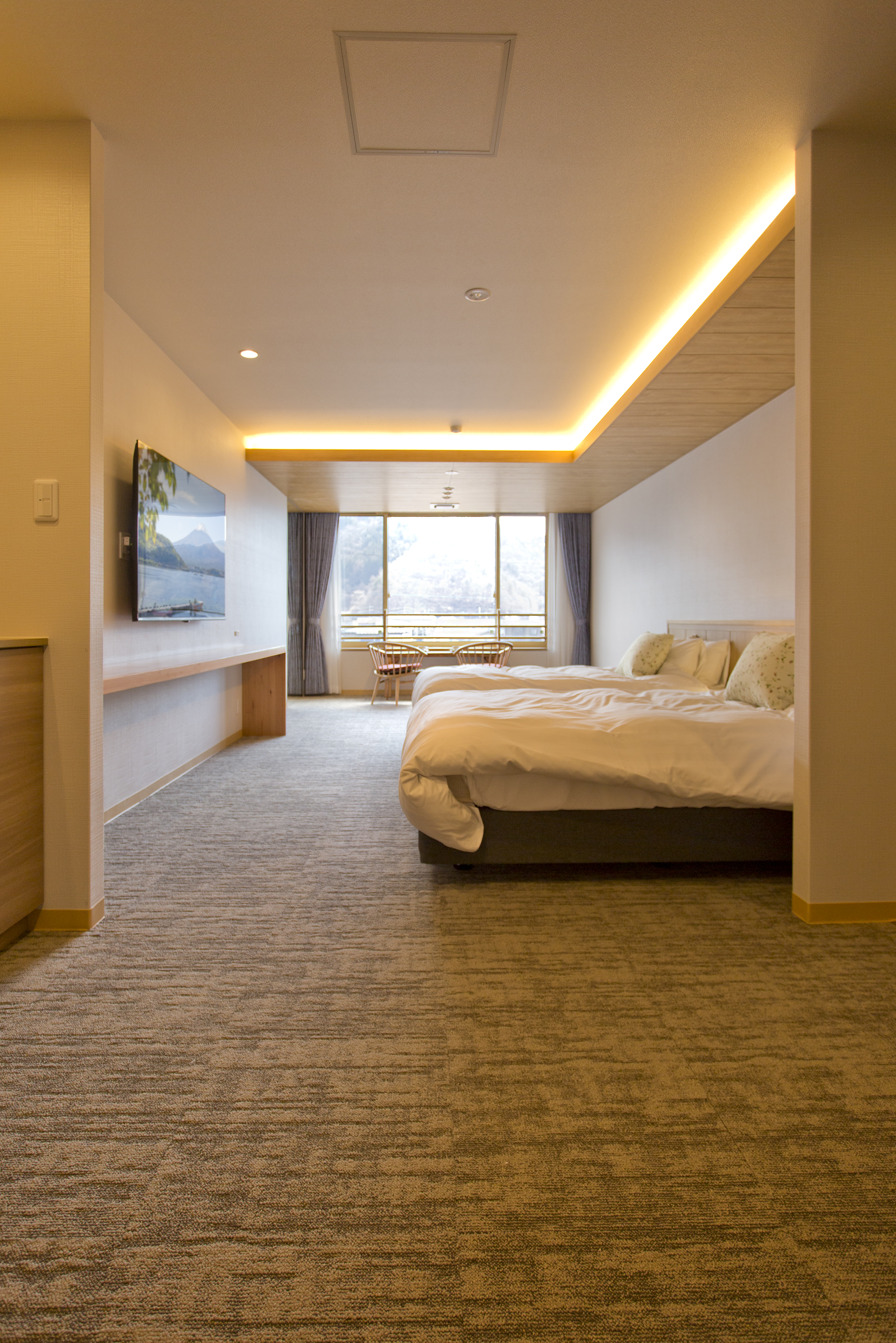 ツインベッドルーム