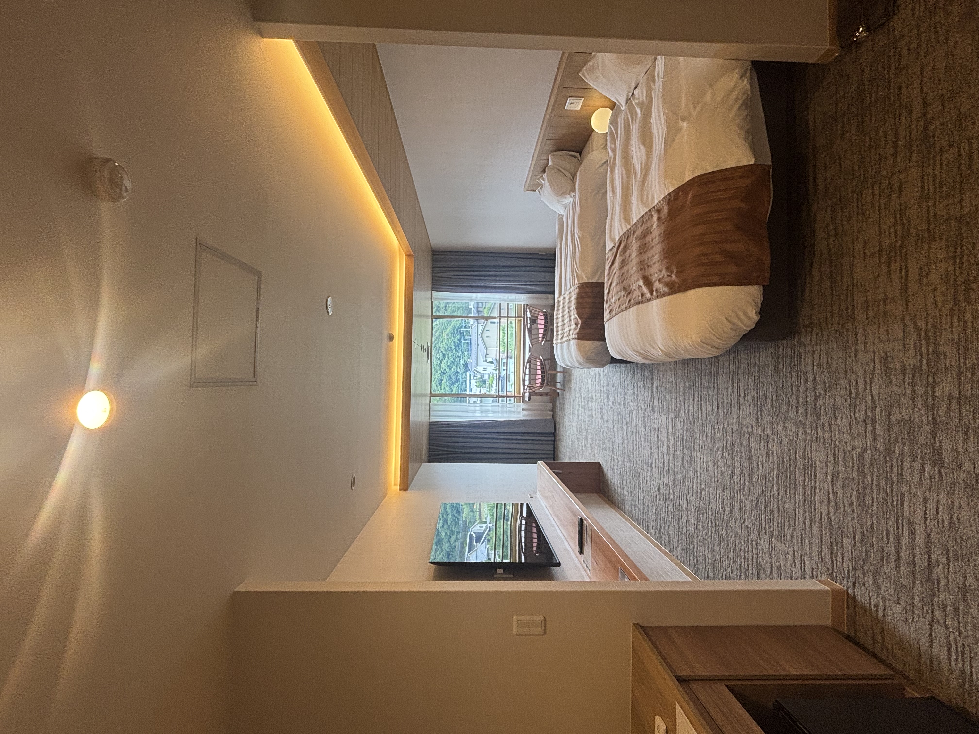 ツインベッドルーム