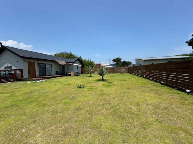 100坪のドッグラン