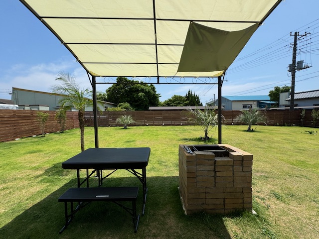 BBQスペース/屋外ダイニングスペース