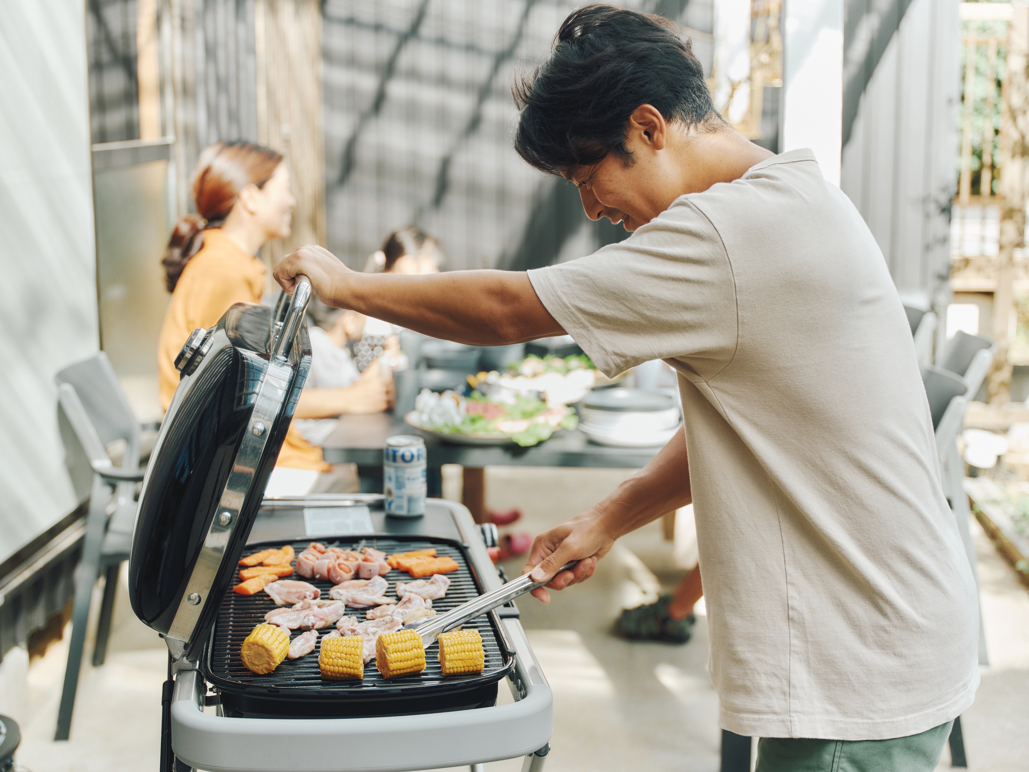 BBQ機材も揃ってます♪