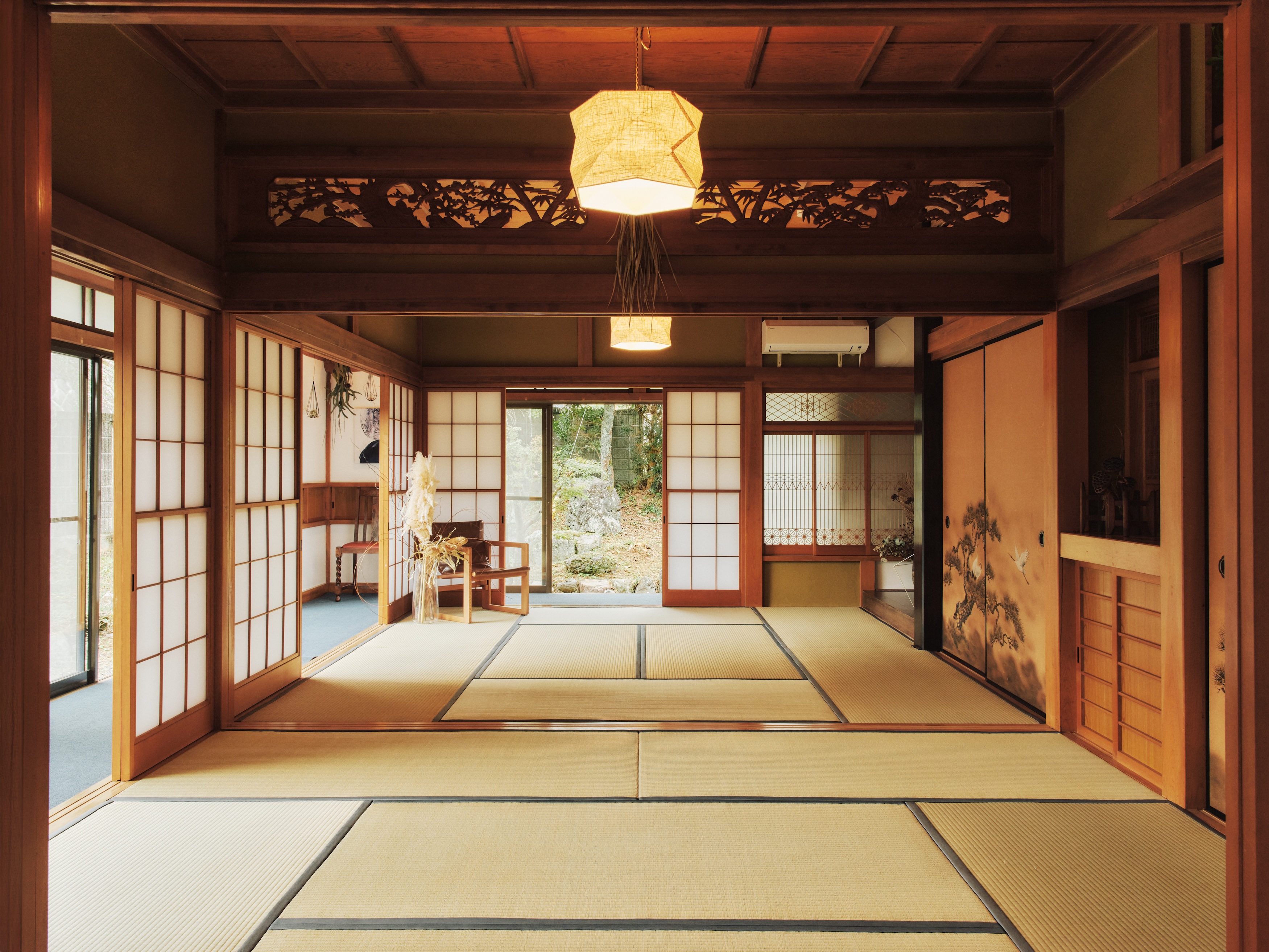 広々とした和室