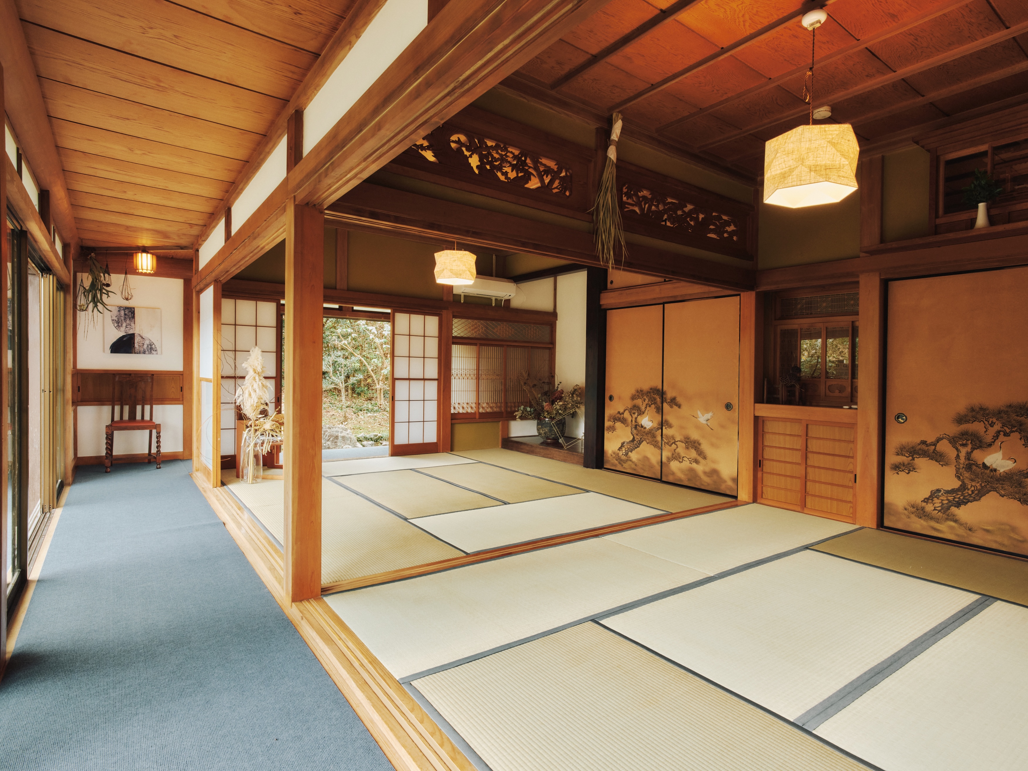 広々とした和室