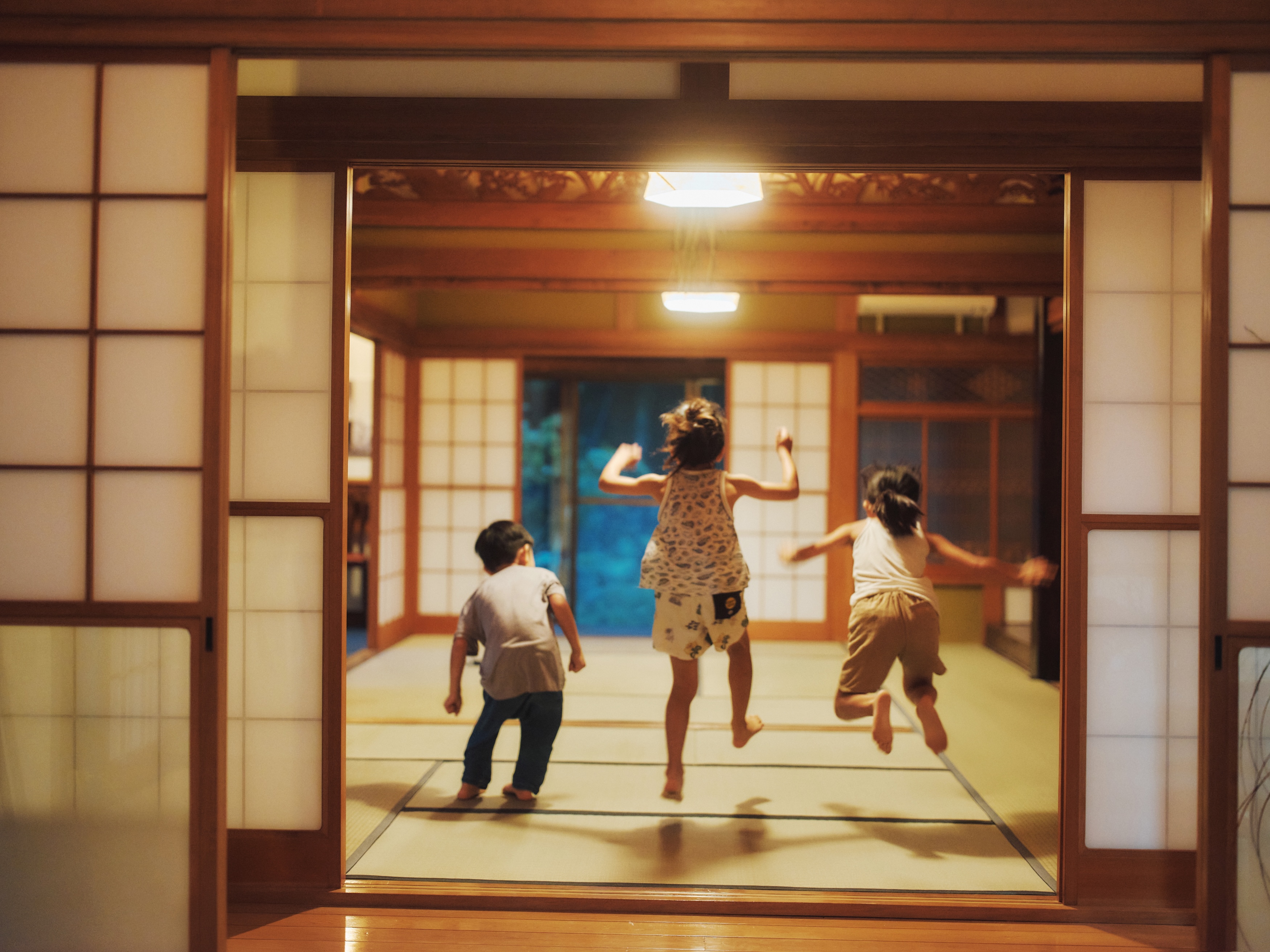 広々とした和室