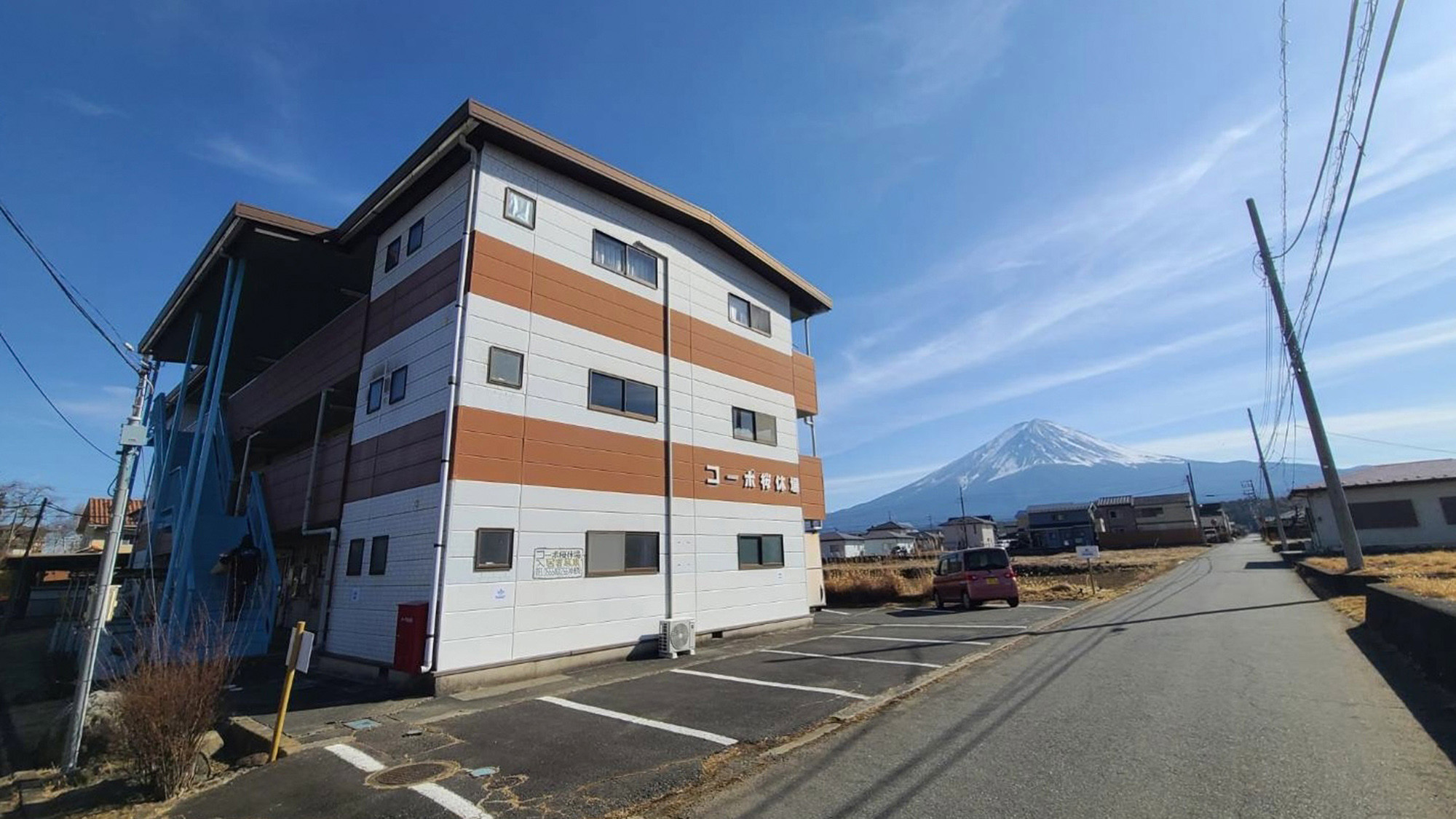 ・遮るものがなく、雄大な富士山を間近にご覧いただけます