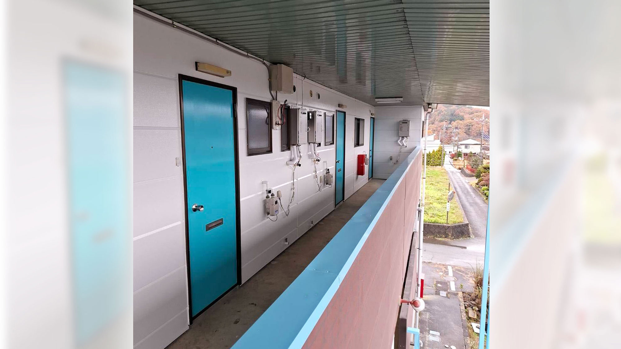 ・3階に位置しているので、8月の河口湖湖上祭の花火がここからご覧いただけます！