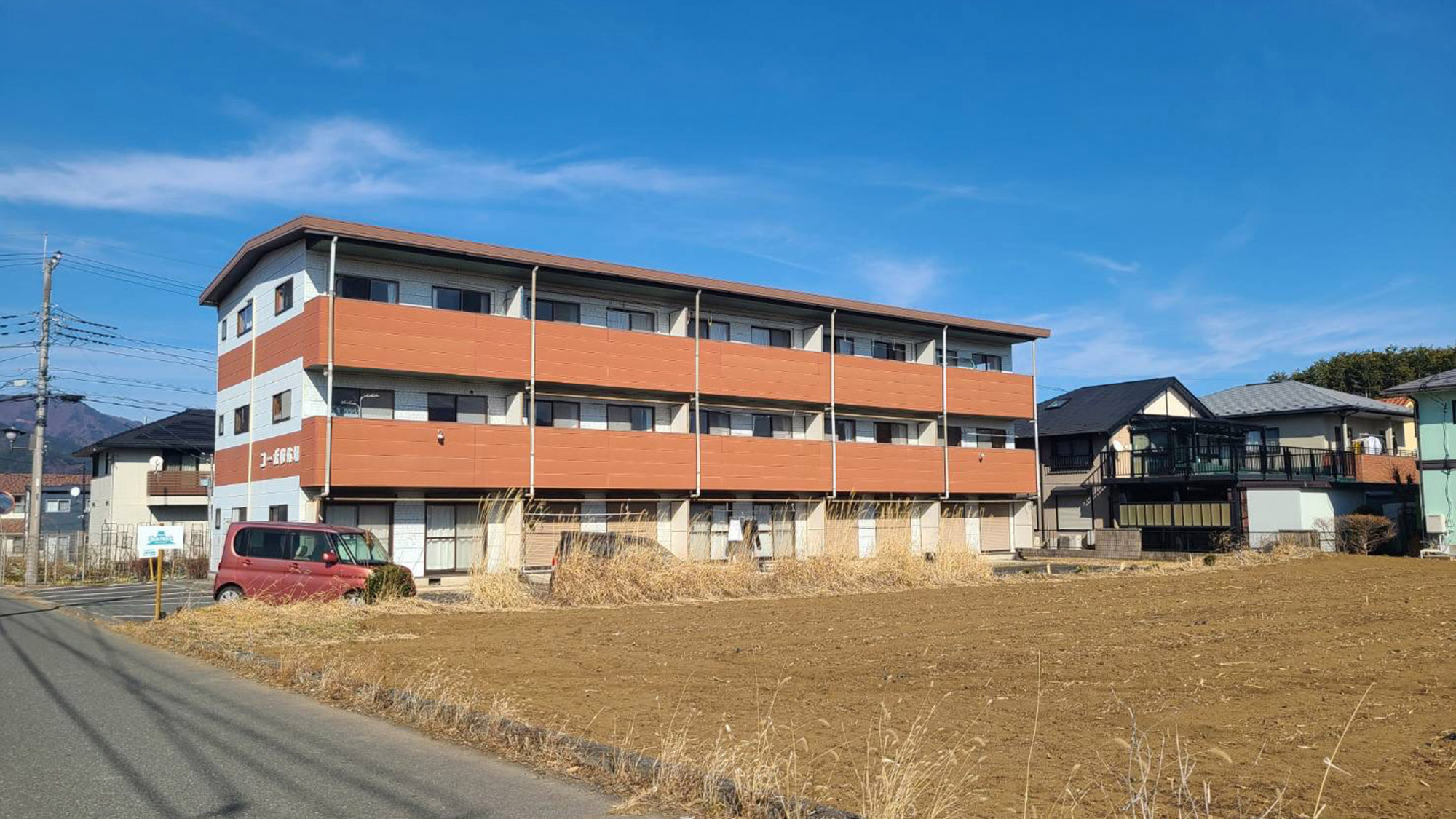 ・河口湖に好アクセスの、アパートタイプの宿泊施設