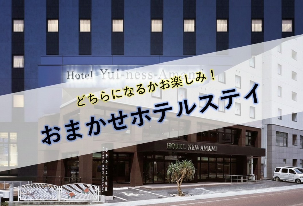 おまかせホテルステイ【素泊まり】シンプルステイプラン