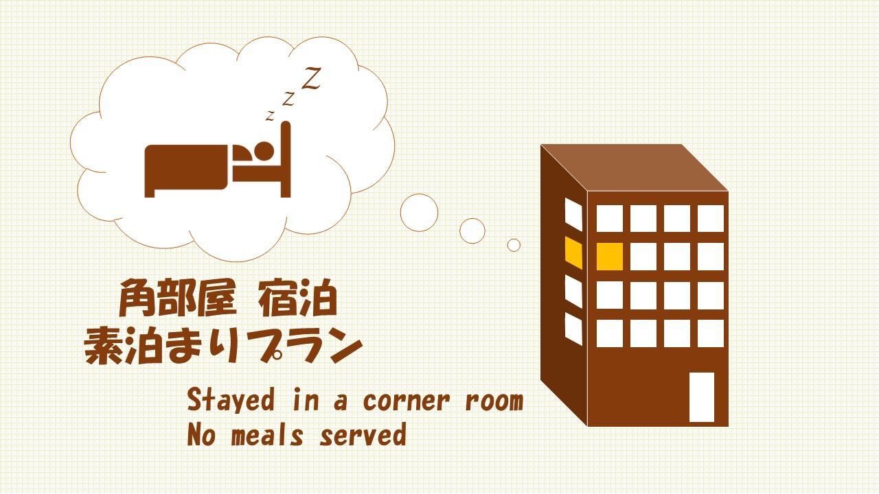 ★角部屋★　素泊まりプラン