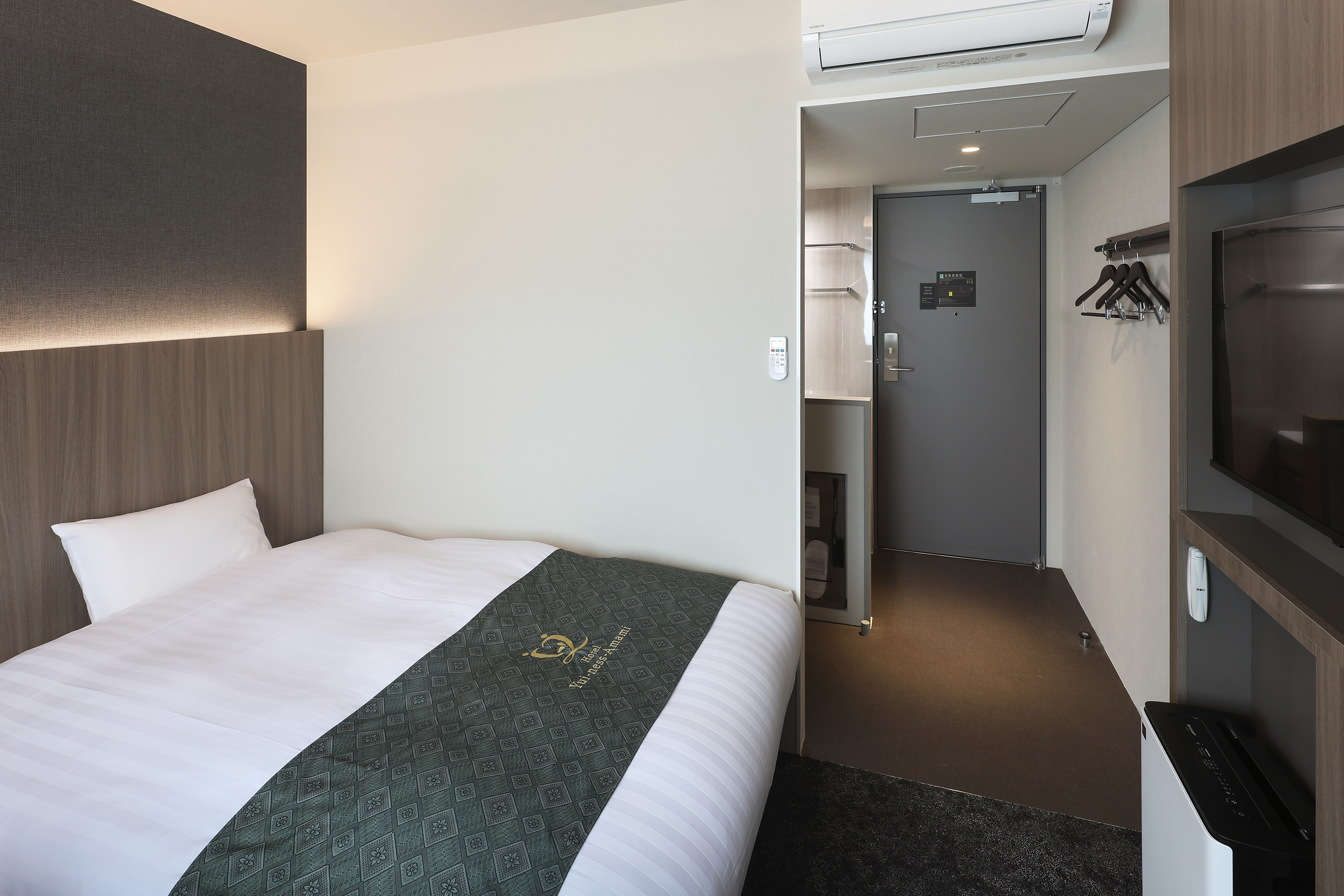 コンフォートシングル（ダブルベッド）/コンフォートダブル