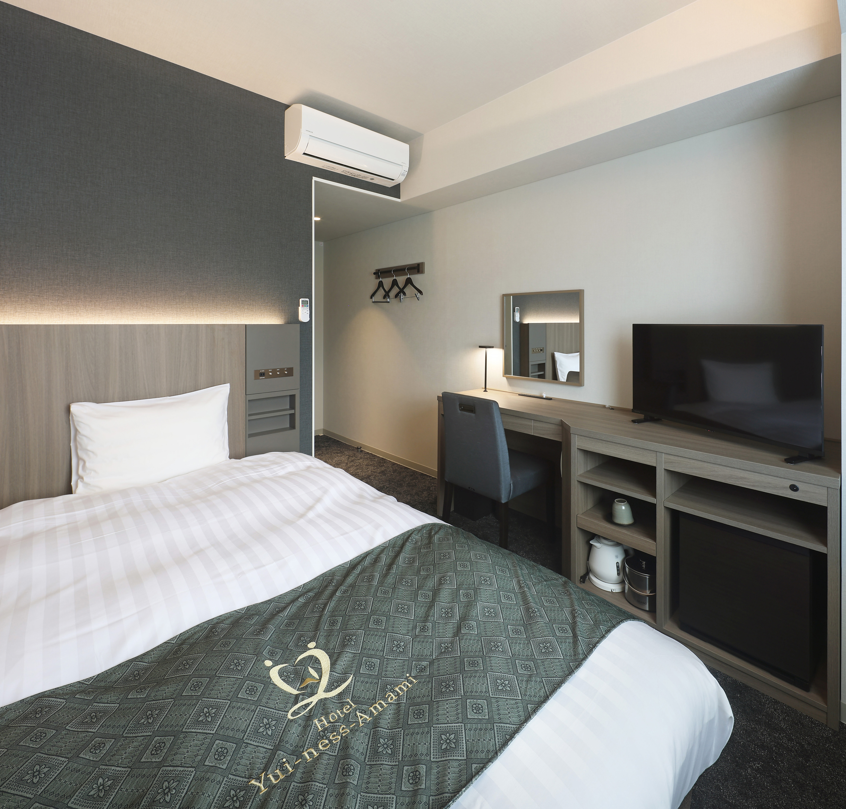 スタンダードシングル（ダブルベッド）/スタンダードダブル