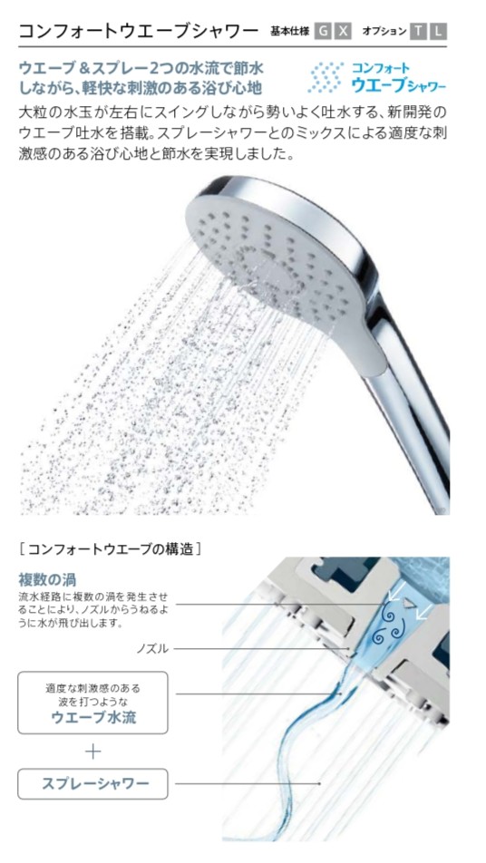 シャワーヘッド