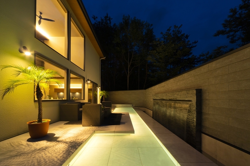 女子会や家族、友人と高山旅行の観光拠点に！非接触のウォーターガーデンヴィラを1棟丸ごと貸切！