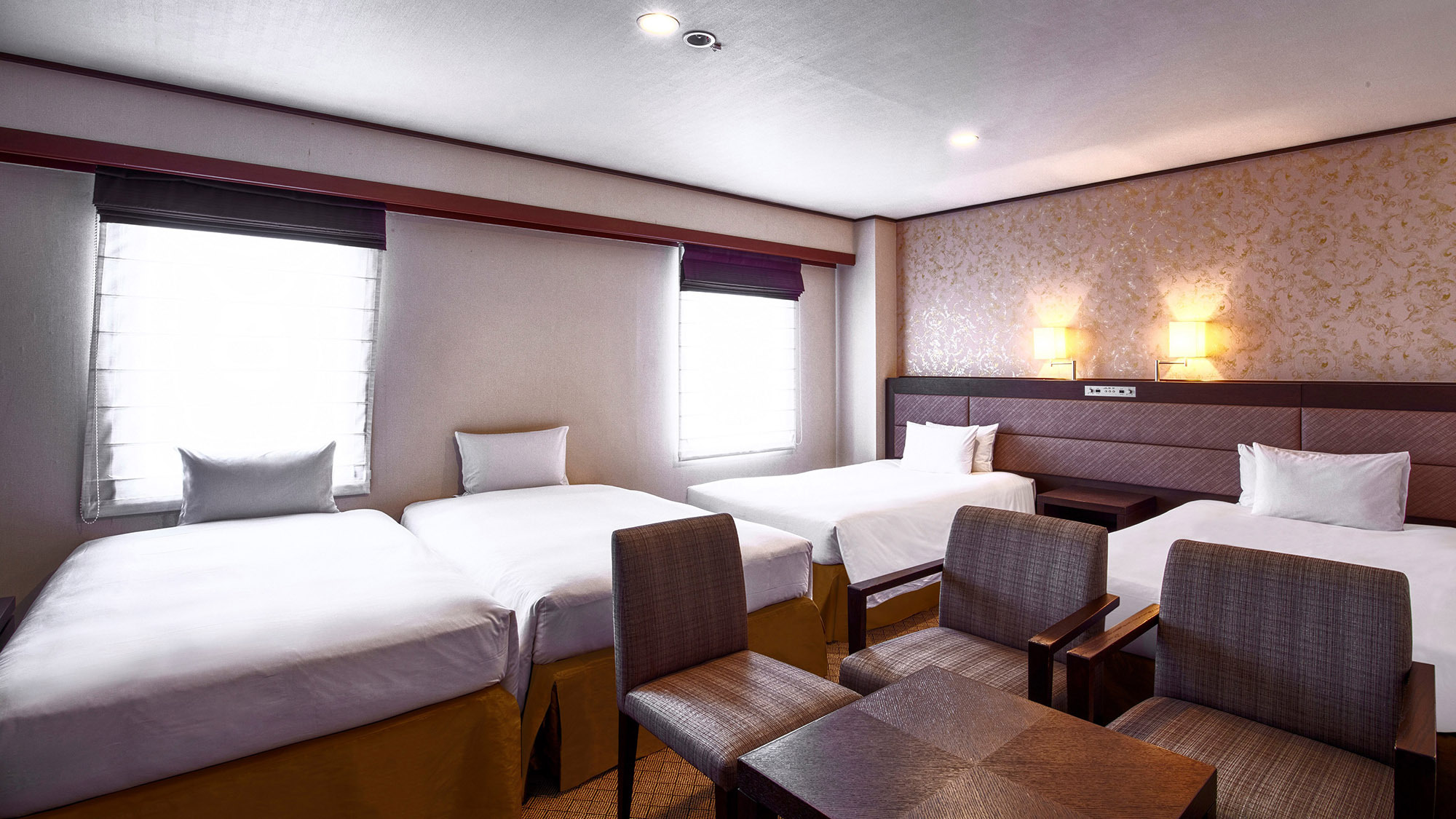 ゆったりステイ　12：00アウトプラン 《 素泊り 》