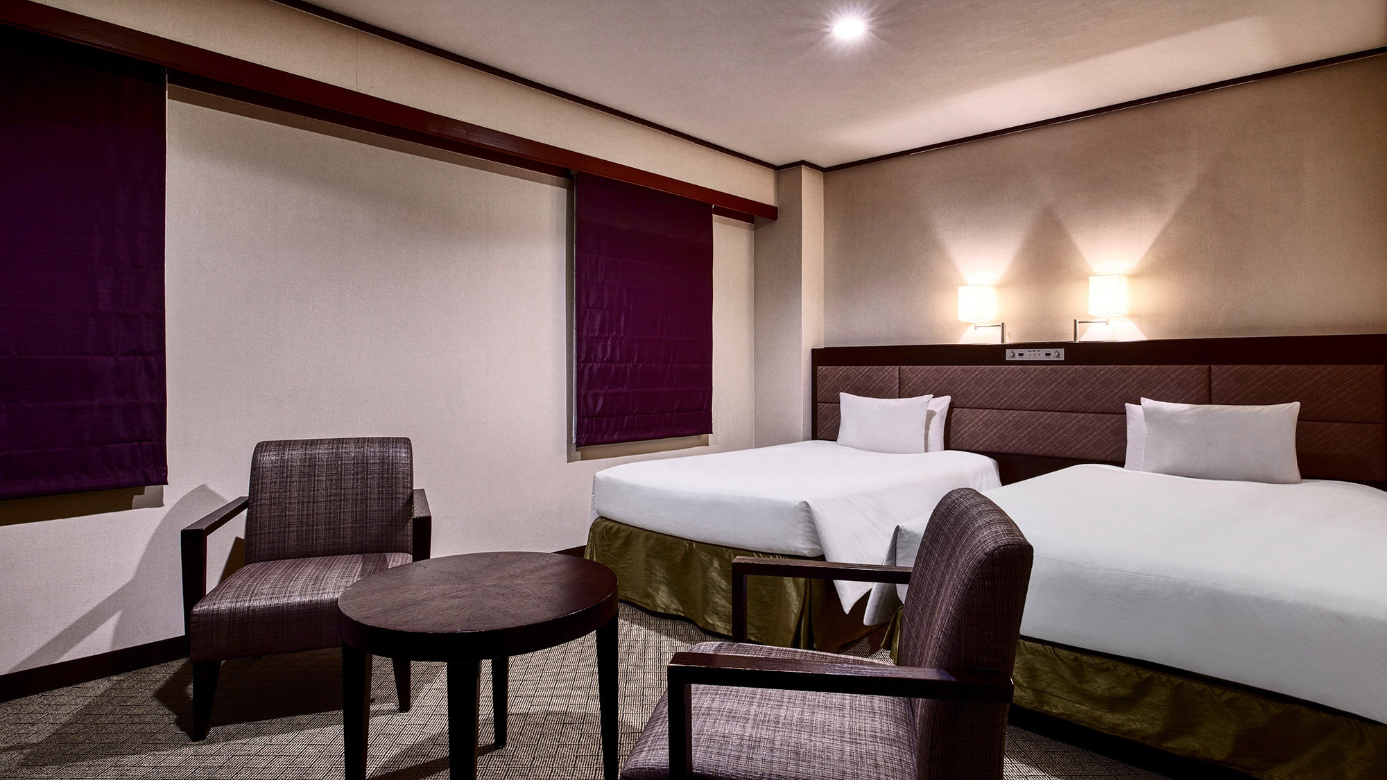 スーペリアツイン｜定員３名