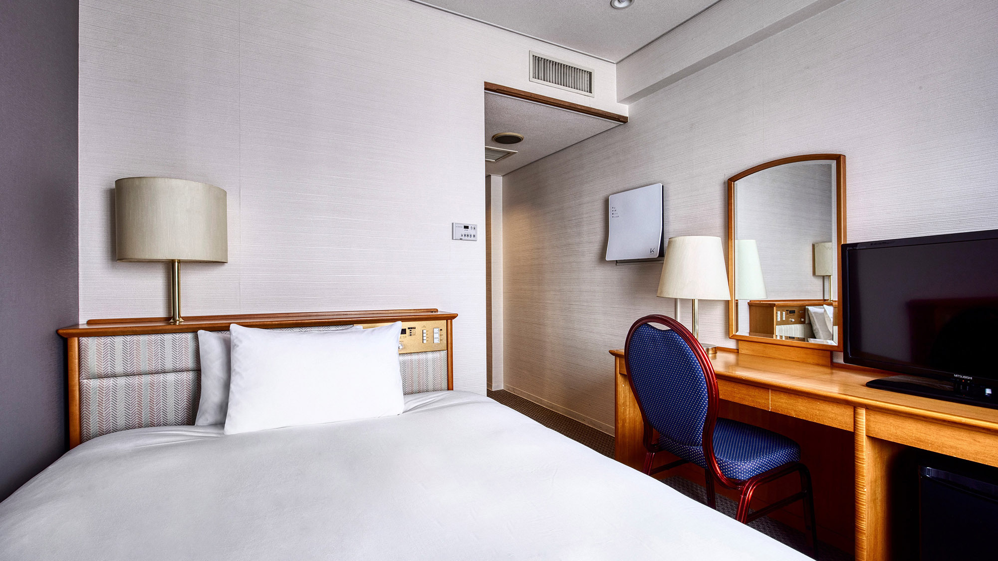 スタンダードダブル｜15㎡