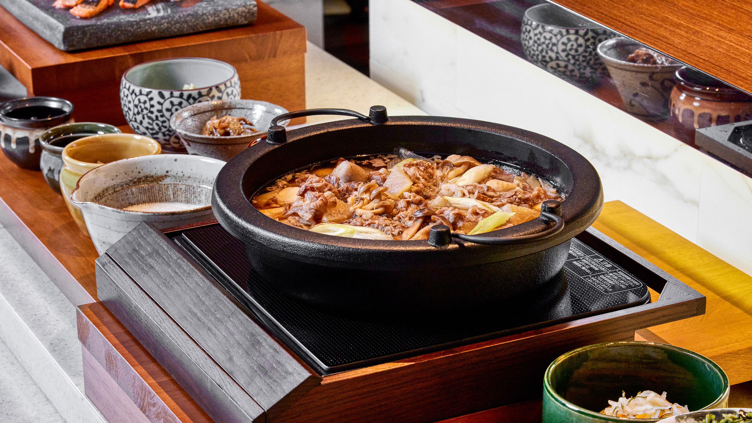 朝食ビュッフェ | 米沢牛の旨みと野菜の甘み溶け合う、滋味深い味わいの「いも煮」 ※イメージ