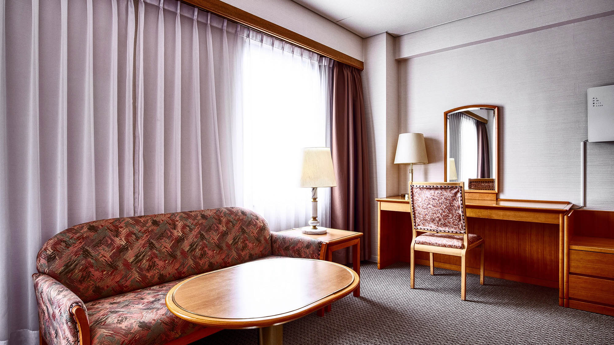 デラックスダブル｜リビングスペース　イメージ