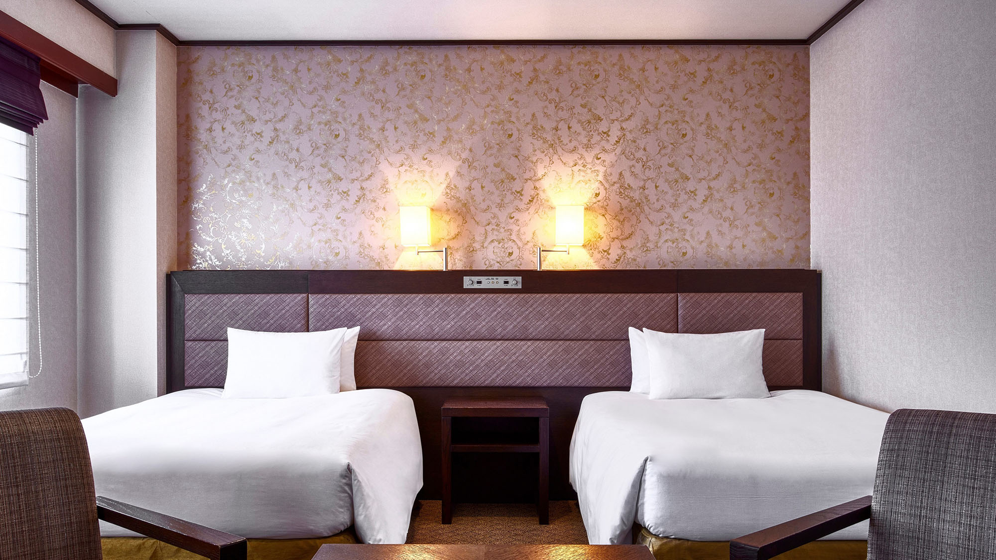 ご家族やグループでのご旅行におすすめです。｜エグゼクティブツイン