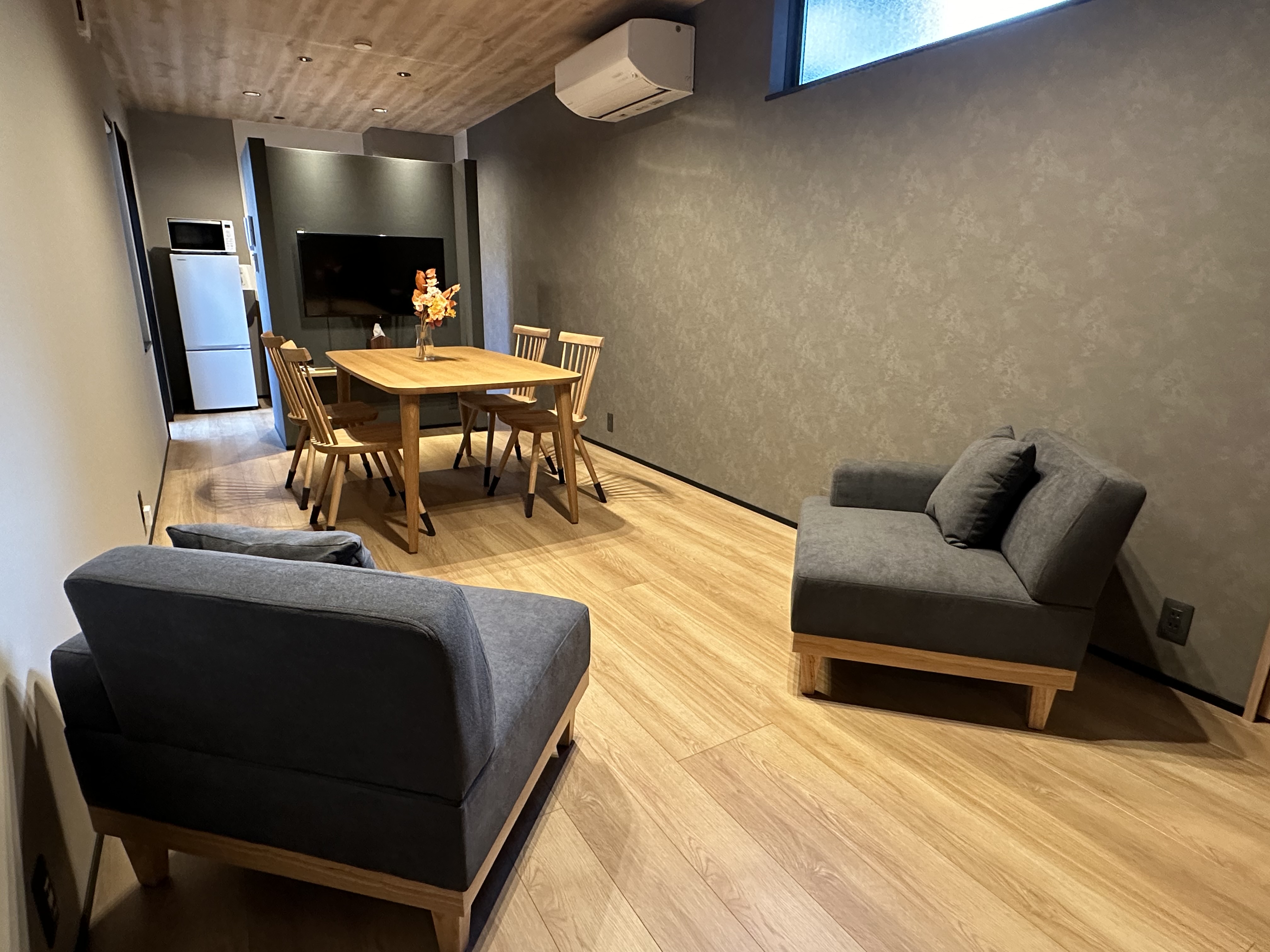 リビングダイニング（リビング側）