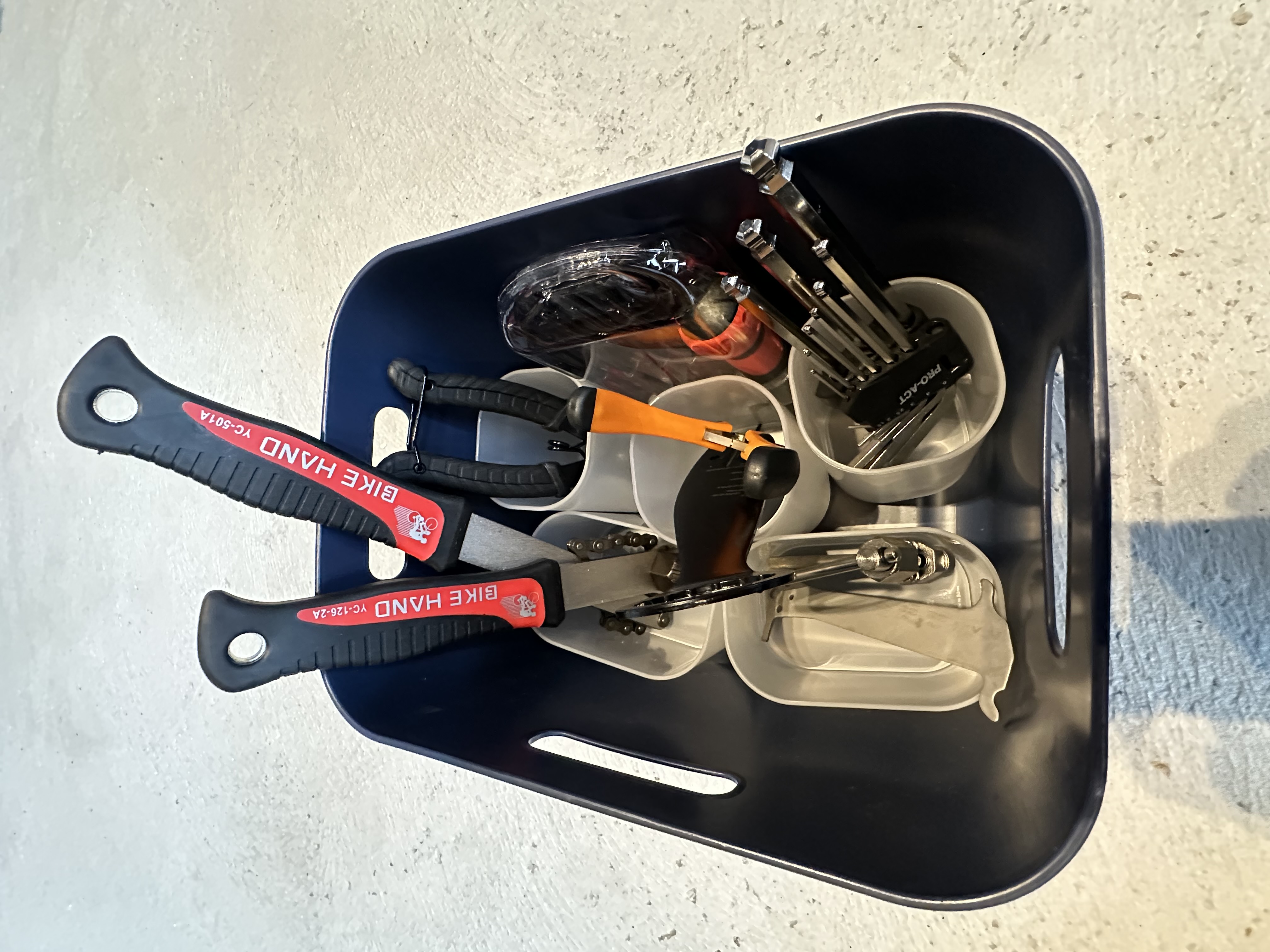 ロードバイク用メンテナンスキット