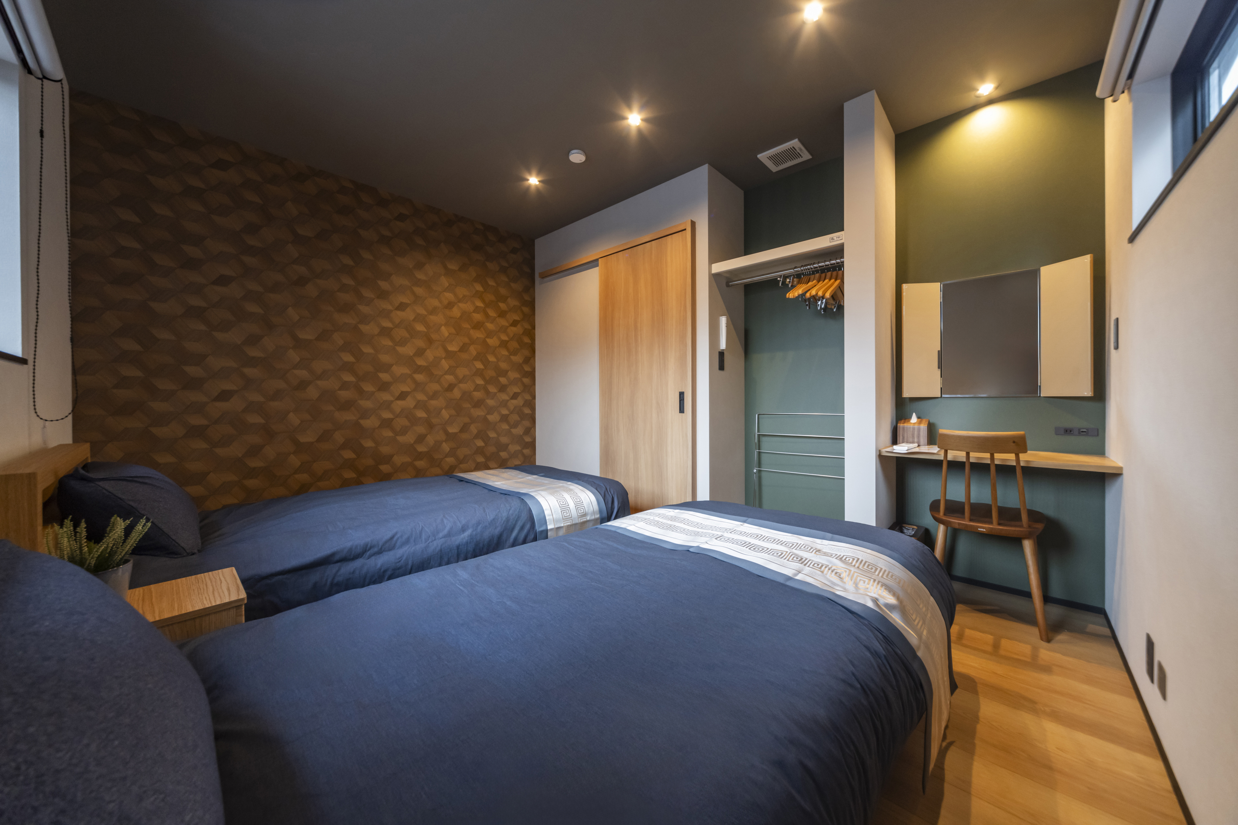 ベッドルーム２