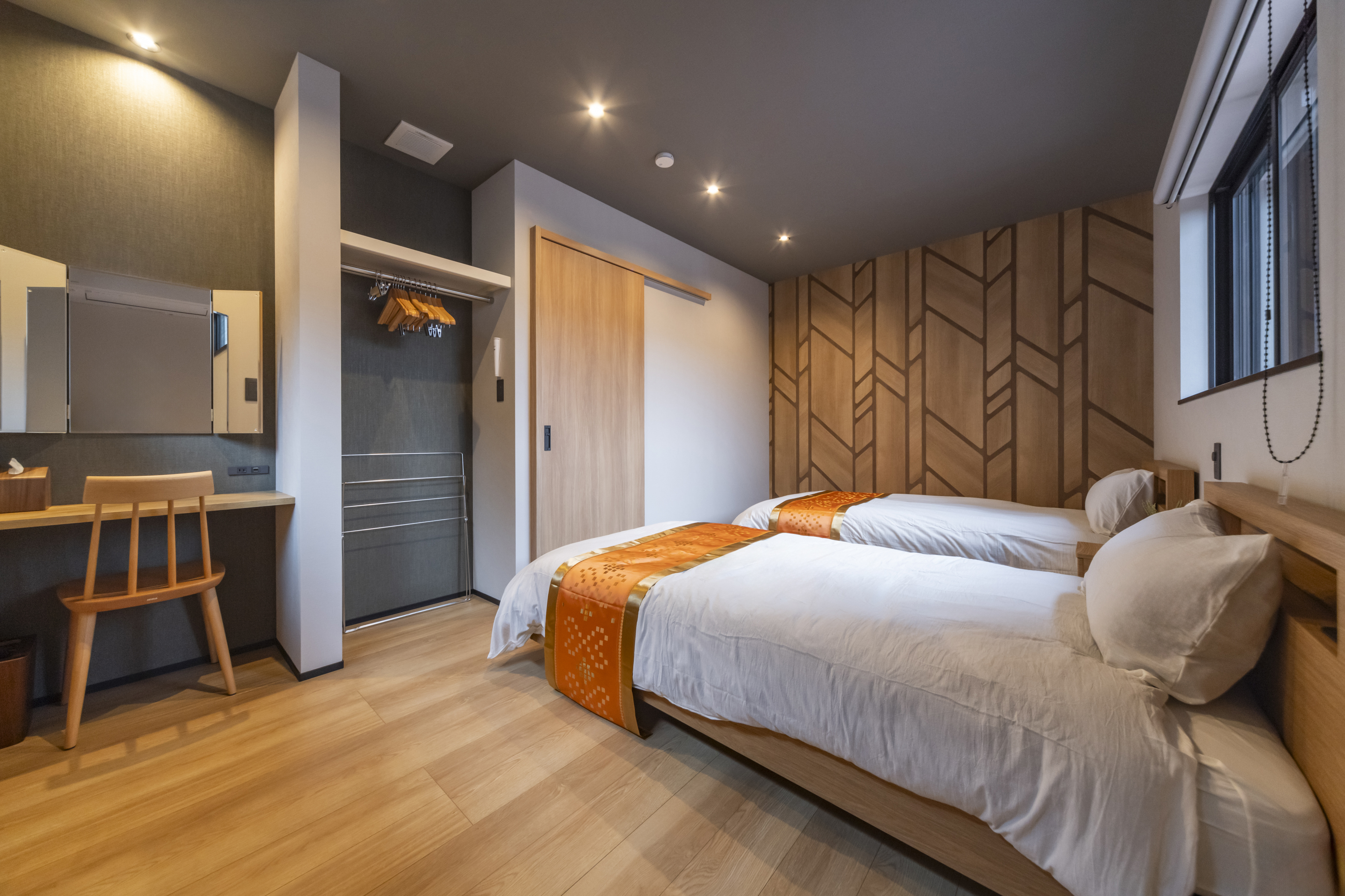 ベッドルーム１