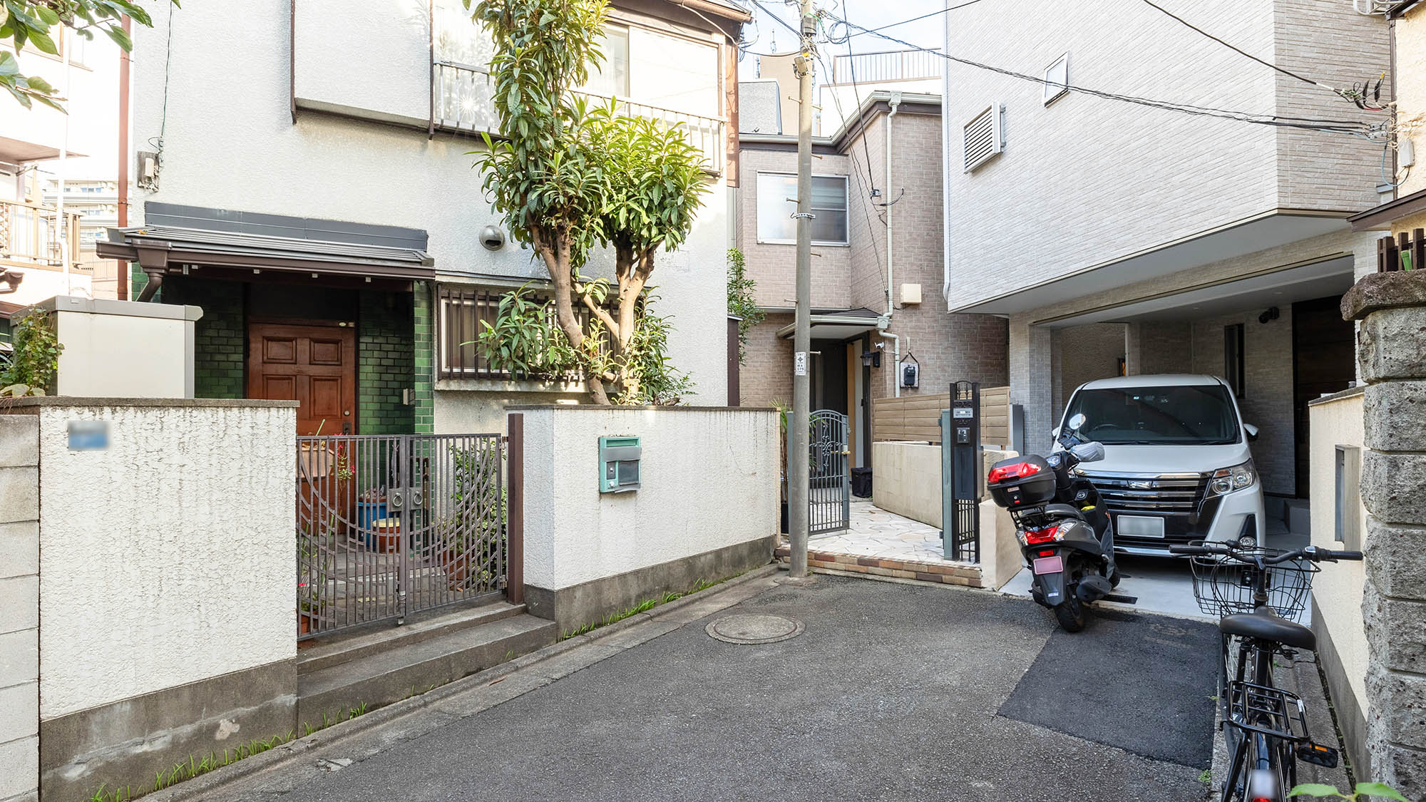 ・【外観】住宅街に立地しており、暮らすような気分でお過ごしいただけます