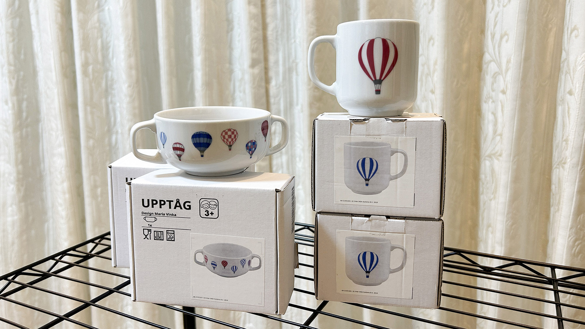 ・【ベビー用品】かわいいデザインのコップのご用意もございます