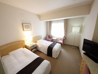 ツイン（喫煙）