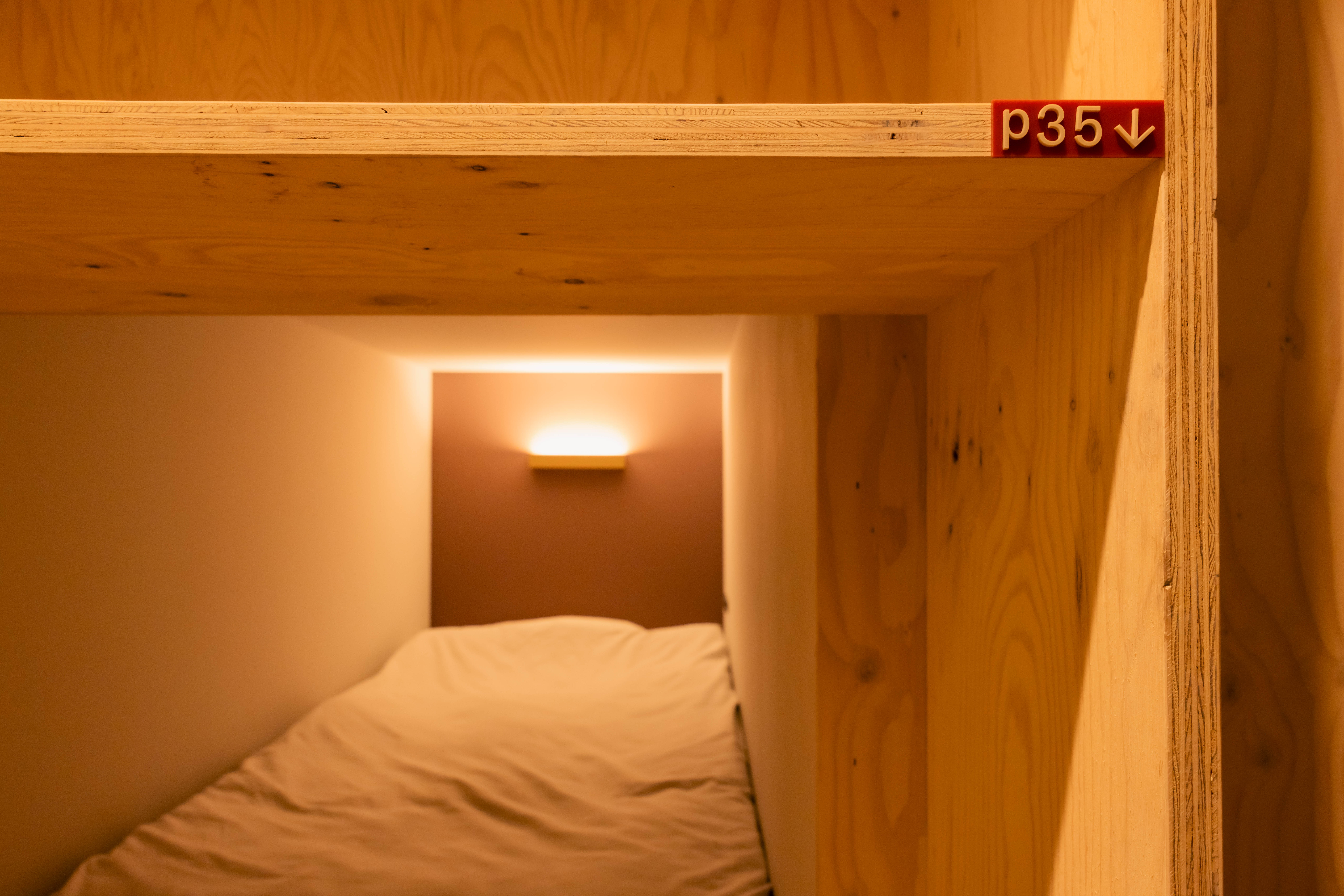 女性ドミトリーシングル