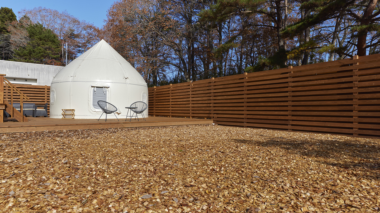 施設内観（昼）