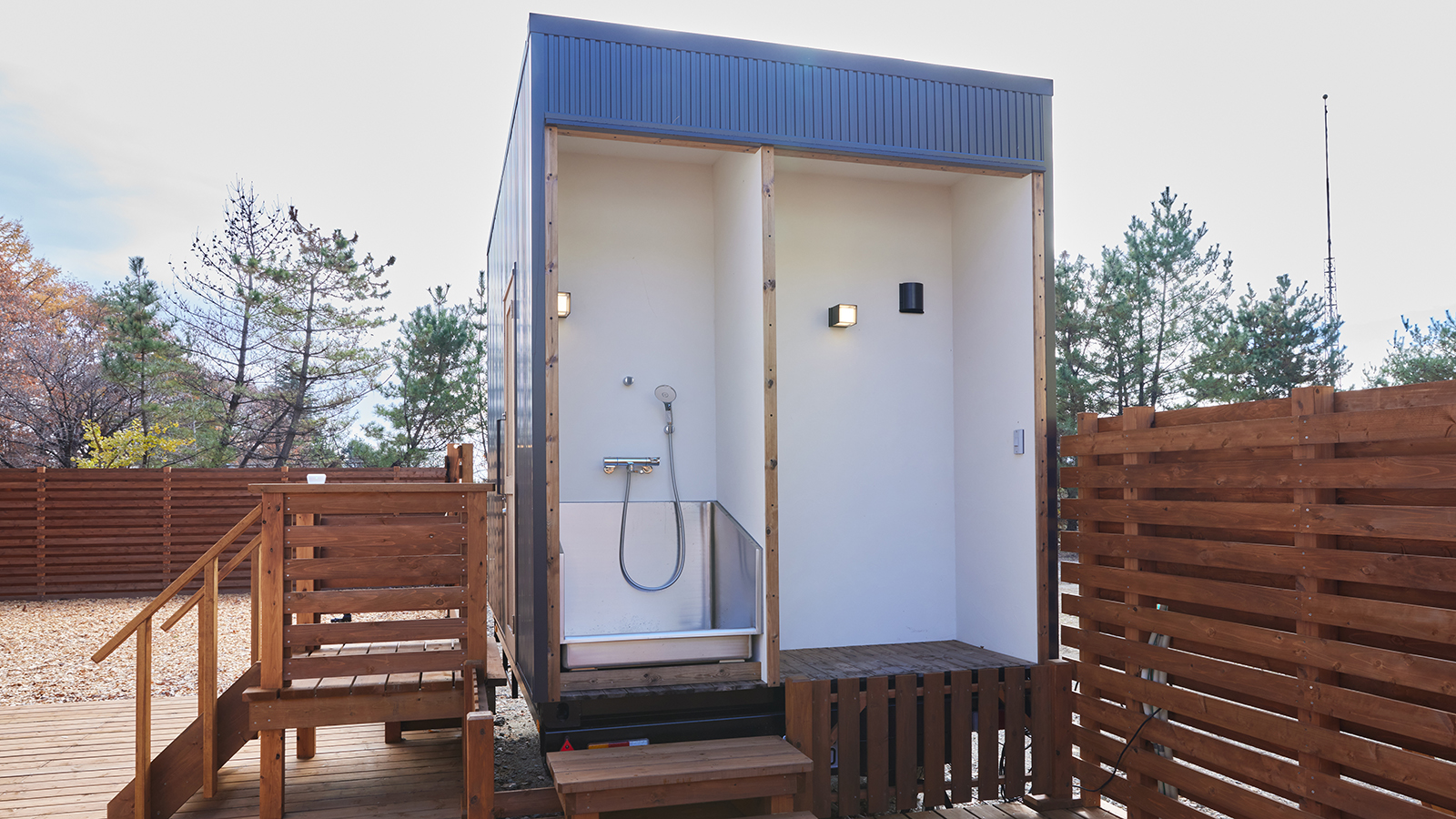 水回りトレーラー