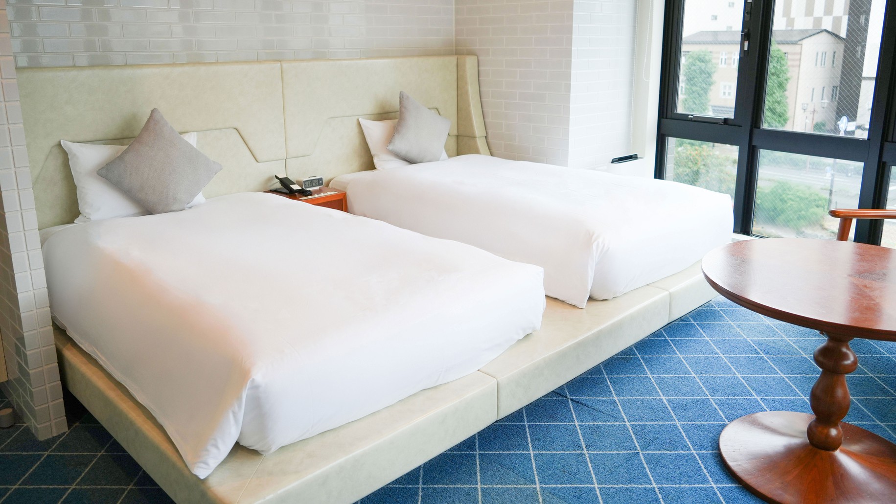 コーナーツインルーム31平米［禁煙2階〜4階］