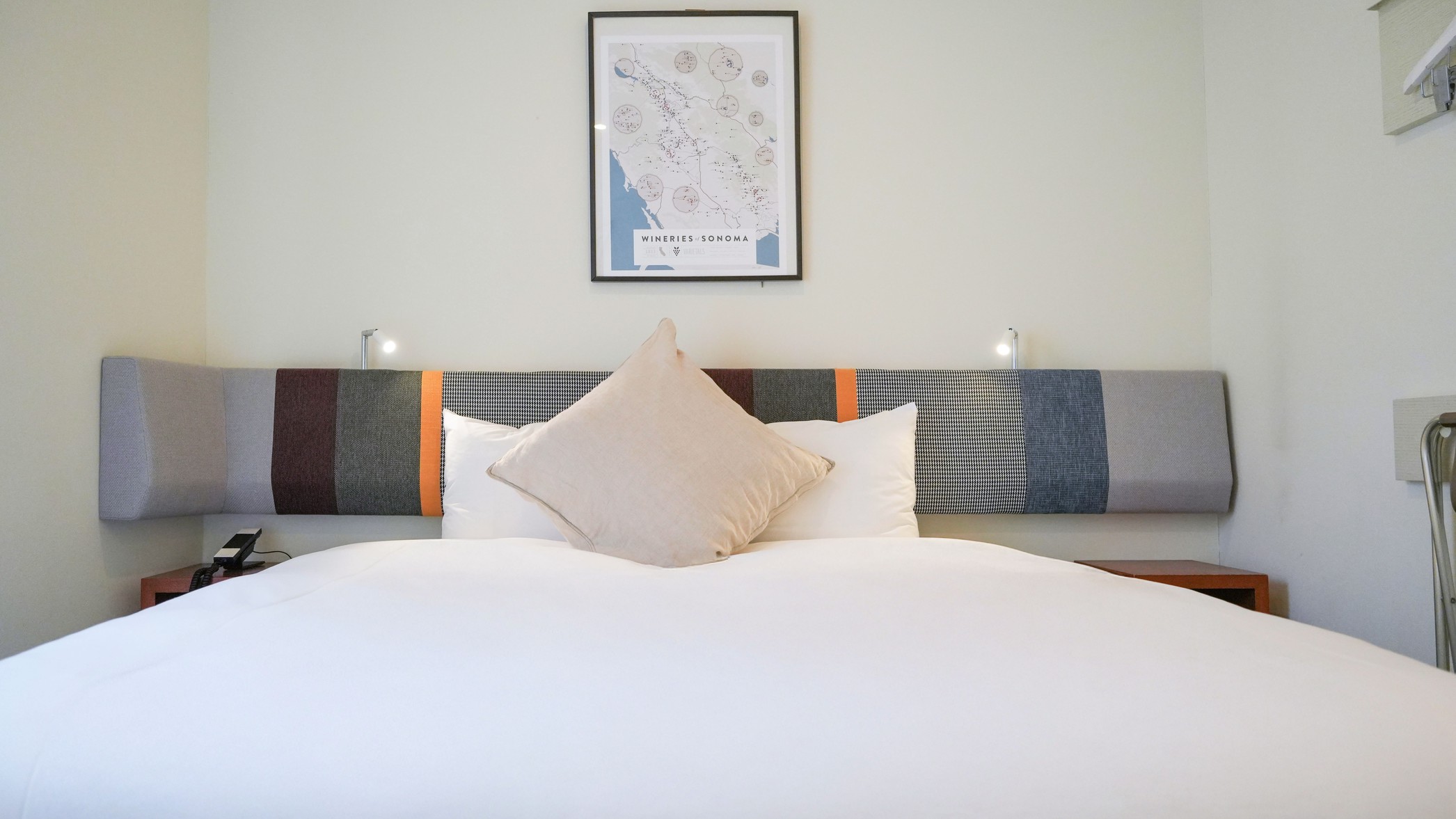 ダブルルーム（広さ17平米）