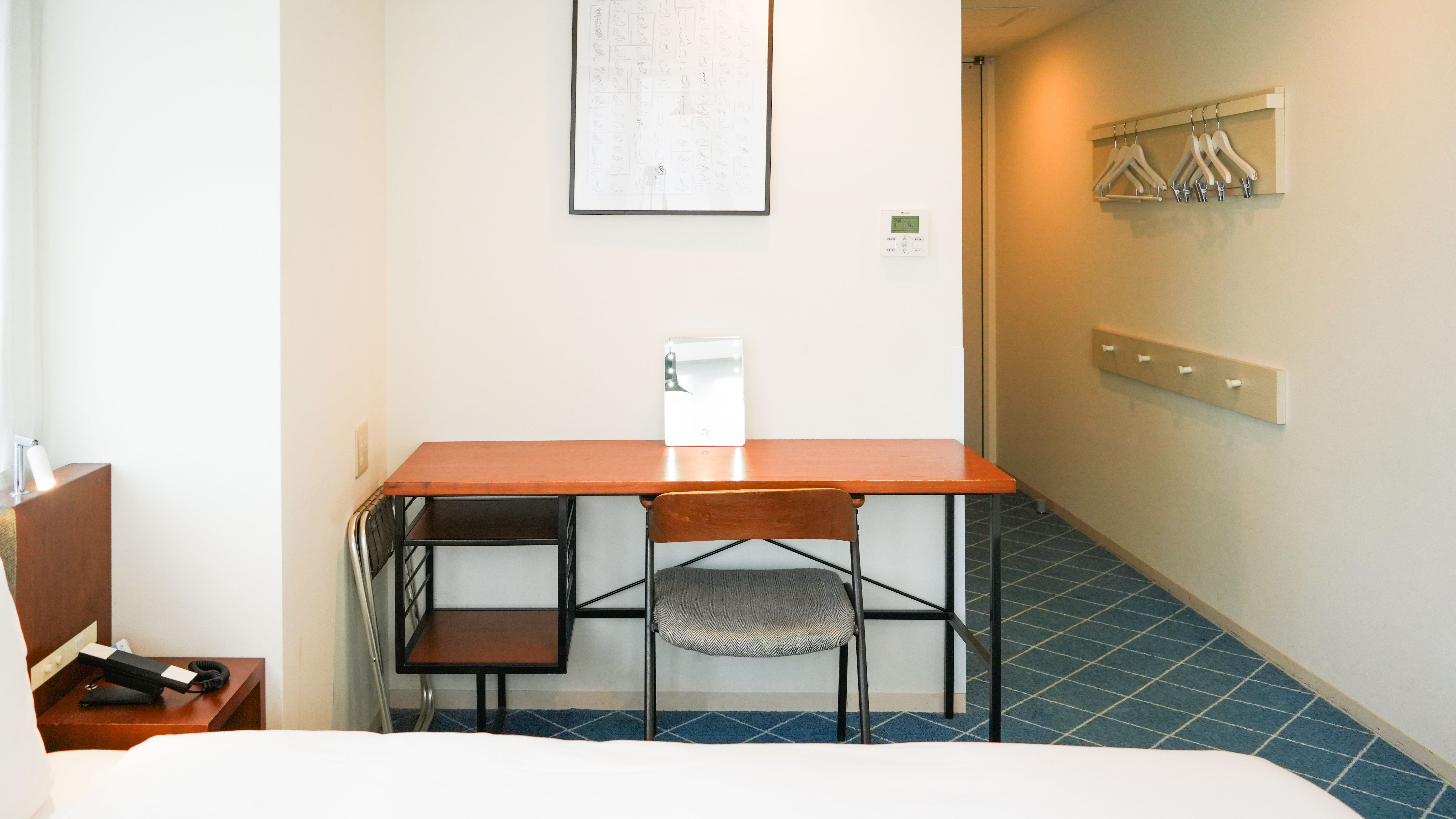 コーナーダブルルーム（広さ24平米）