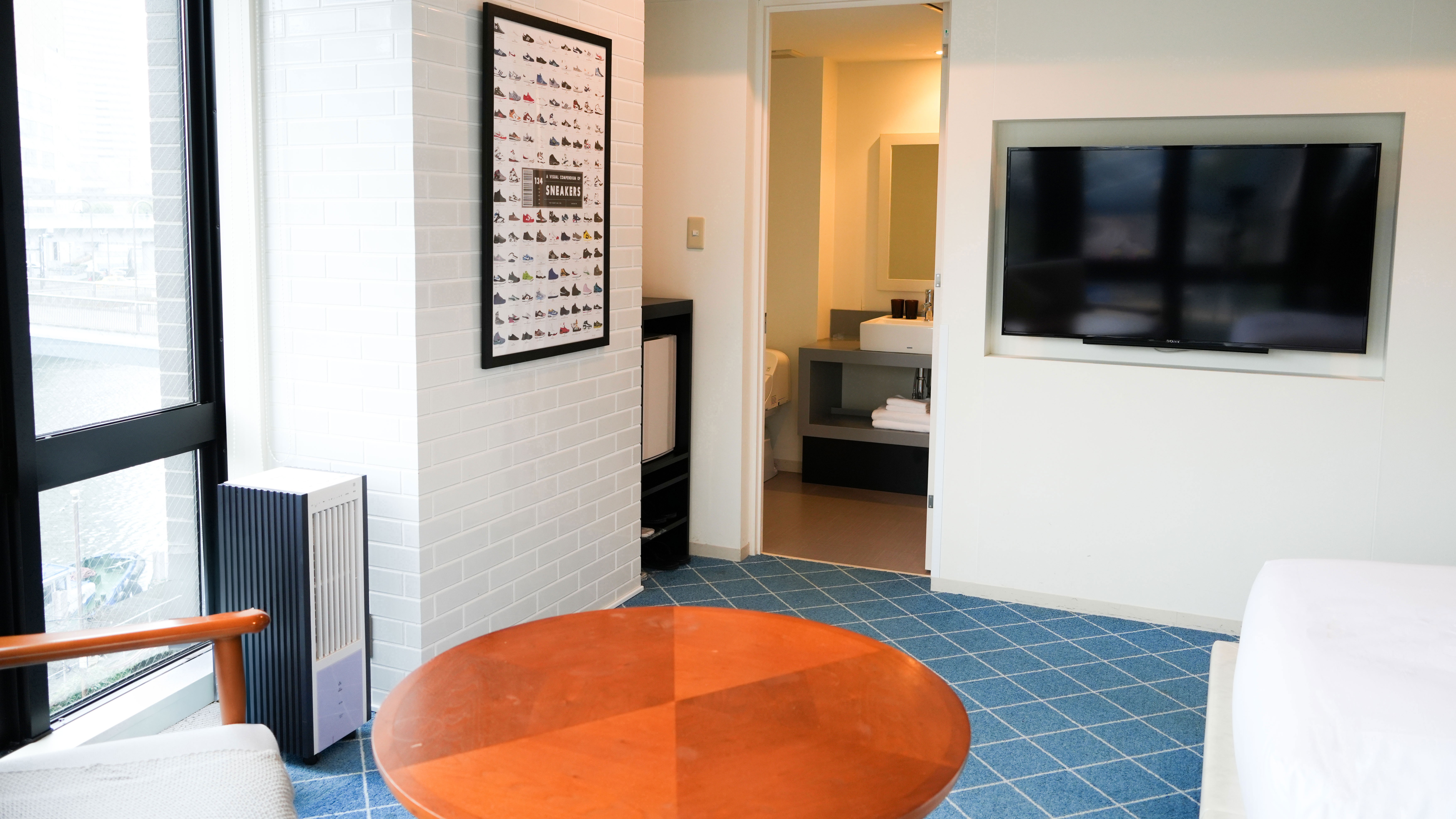 コーナーツインルーム（広さ31平米）