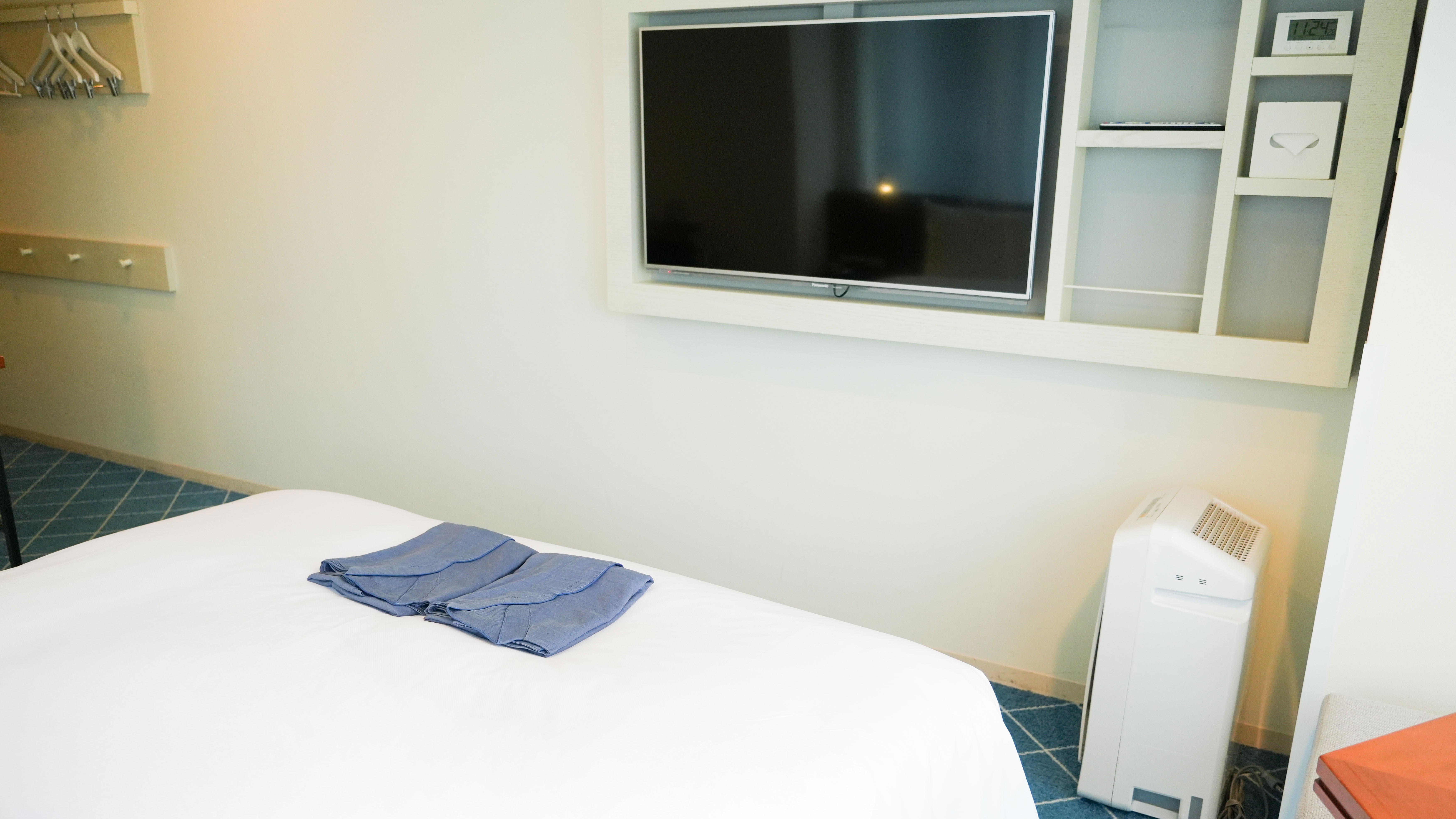 コーナーダブルルーム（広さ24平米）