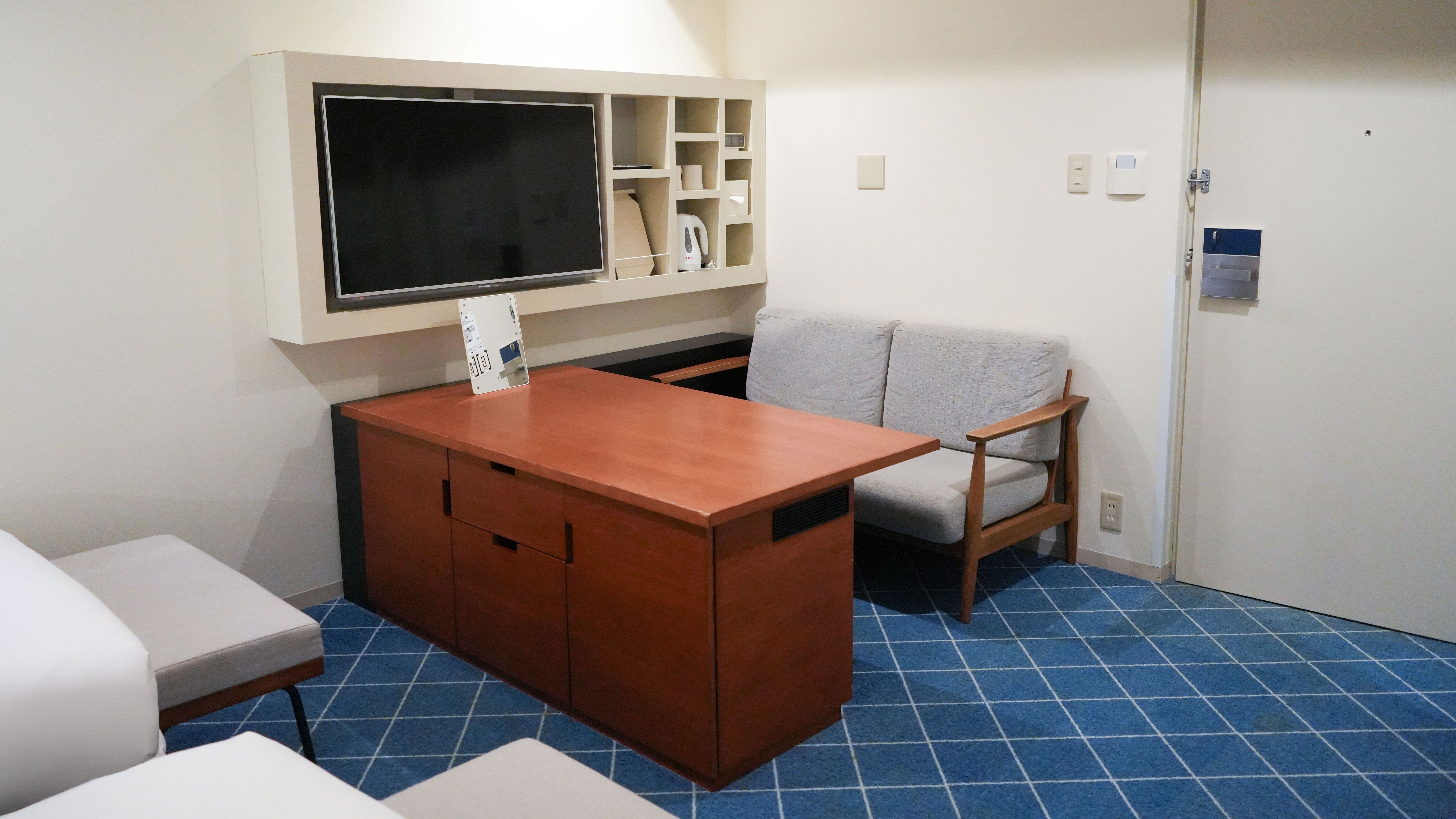 ユニバーサルツインルーム（広さ25平米）