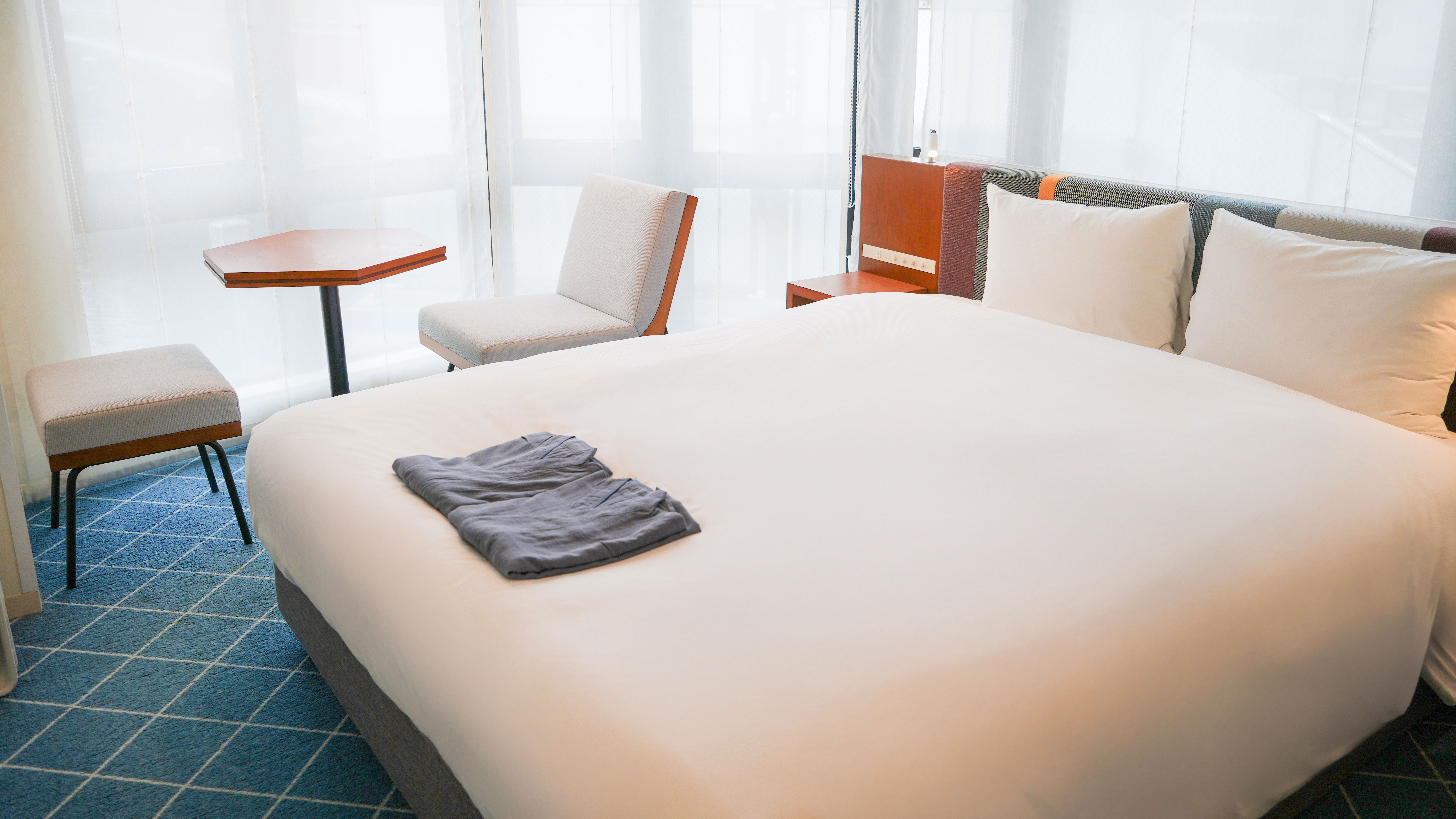 コーナーダブルルーム（広さ24平米）