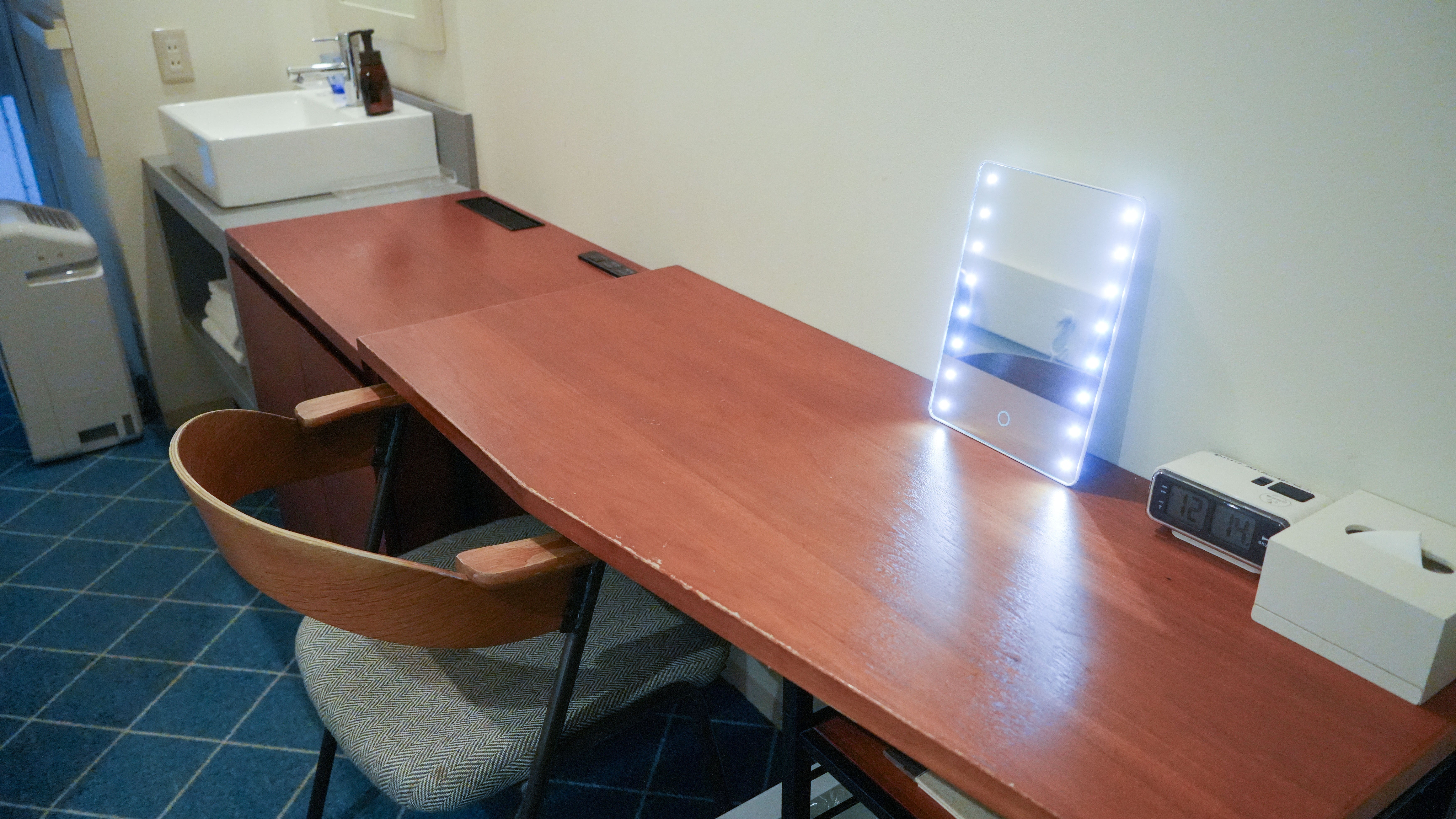 シングルルーム（広さ14平米）