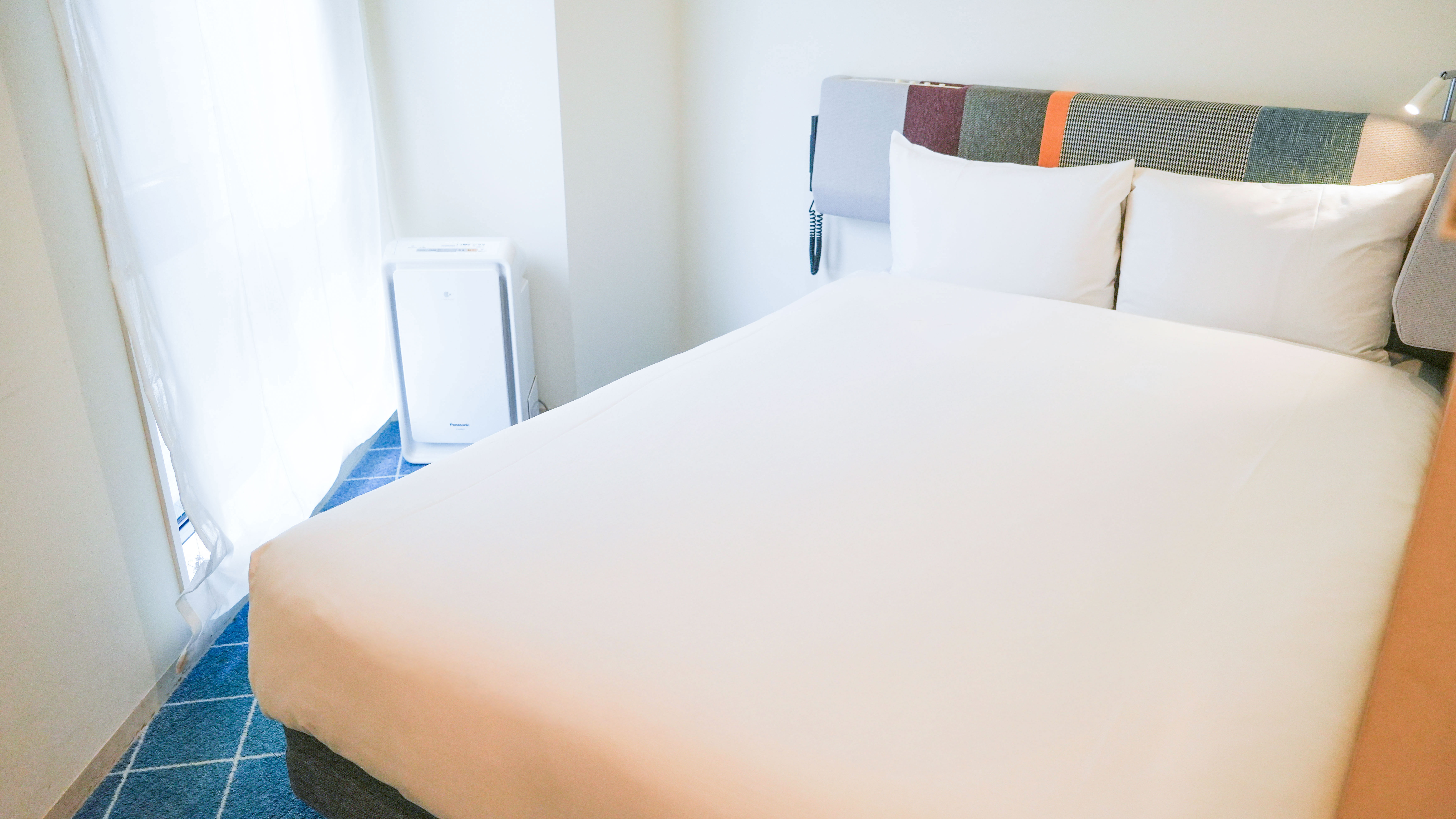 セミダブルルーム（広さ15平米）