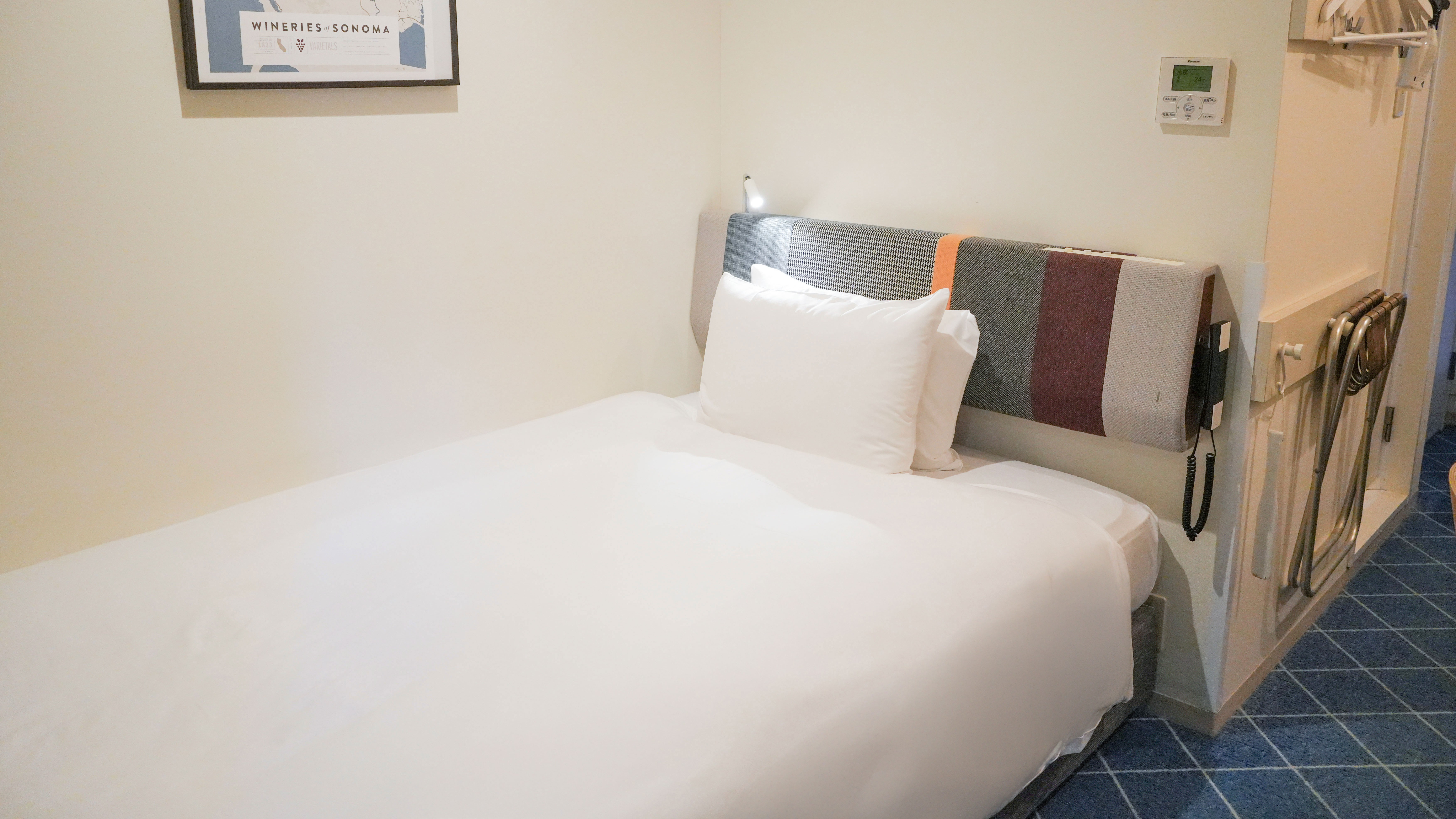 シングルルーム（広さ14平米）