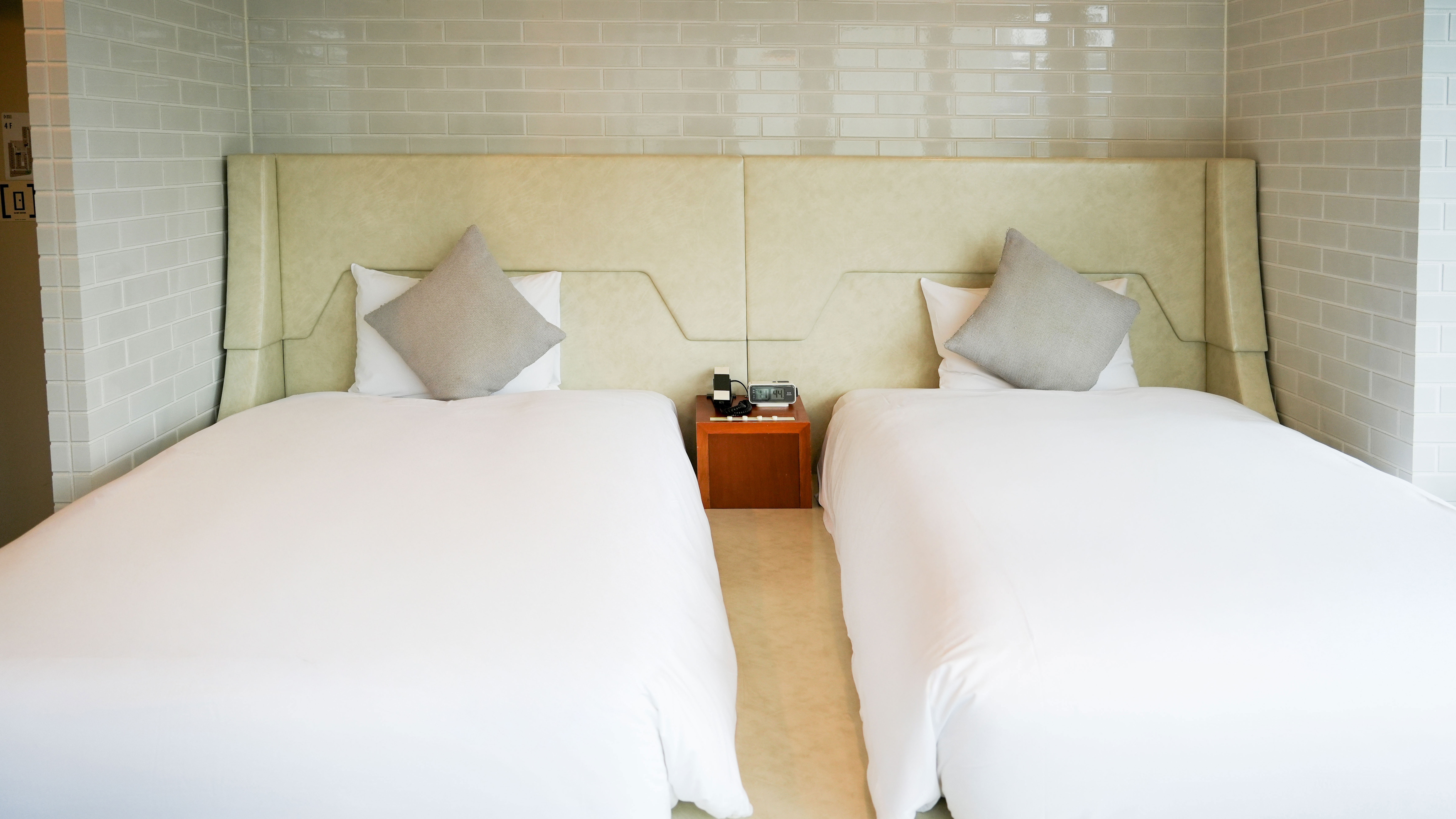 コーナーツインルーム（広さ31平米）