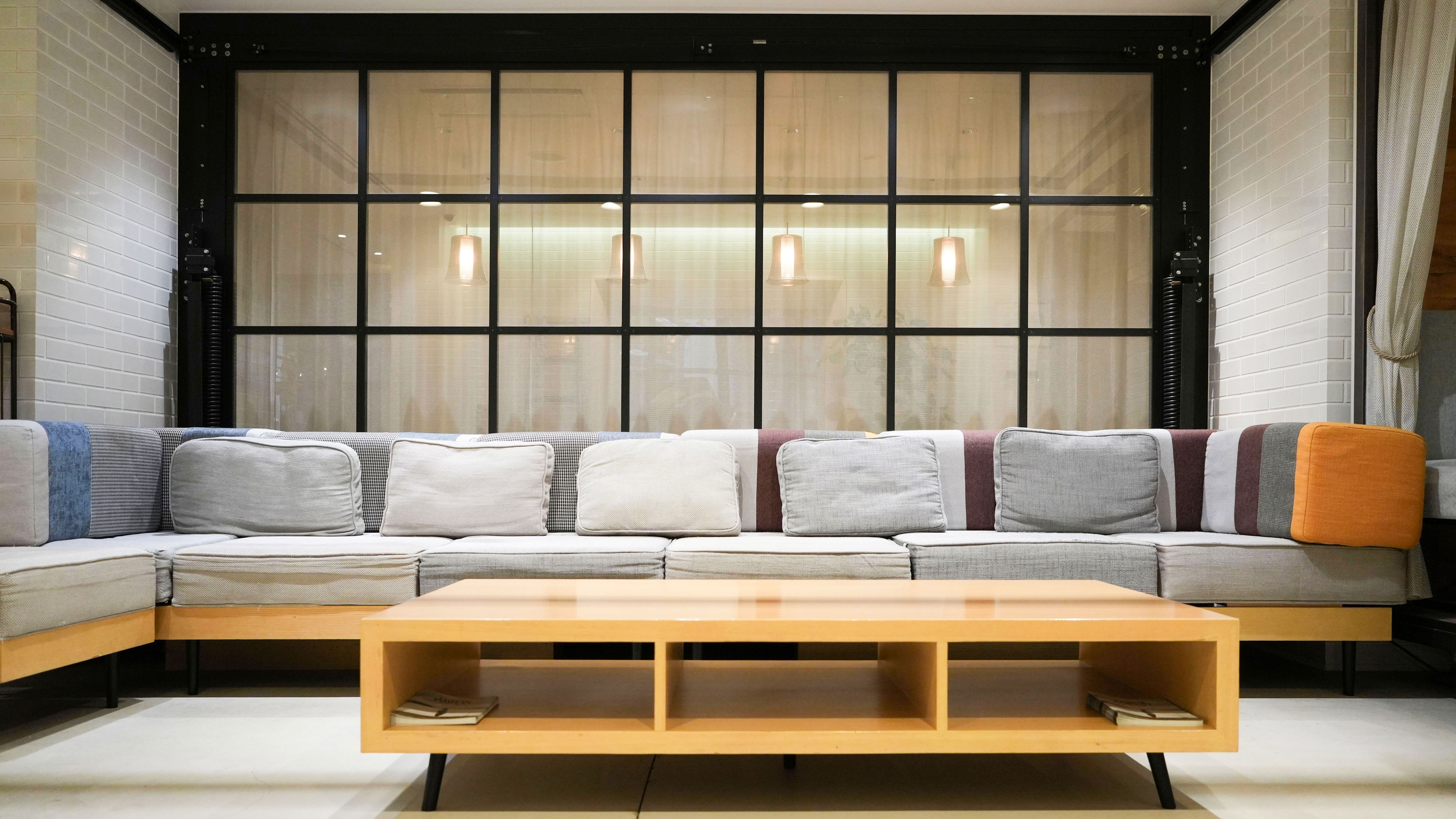 エントランスソファ